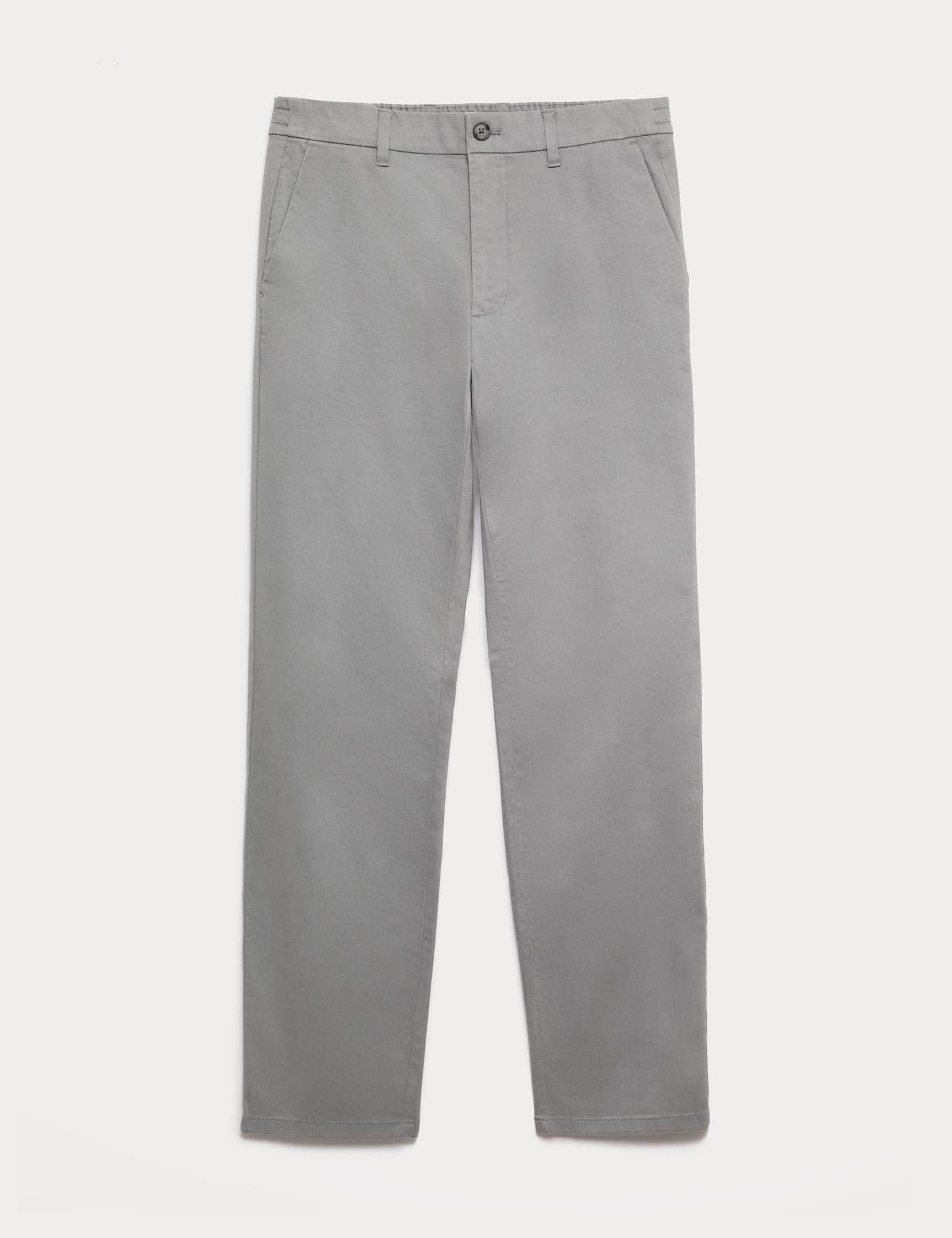 Regular Fit Elasticated Waist Chinos - image 3