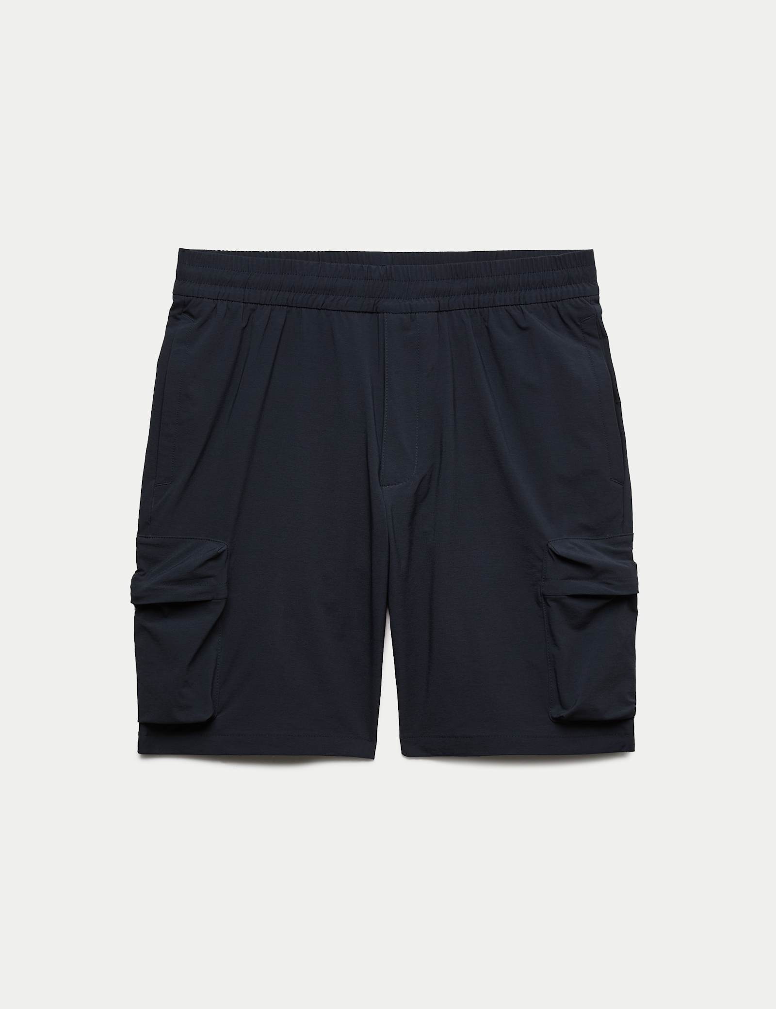 Technical Stretch Cargo Shorts - image 1