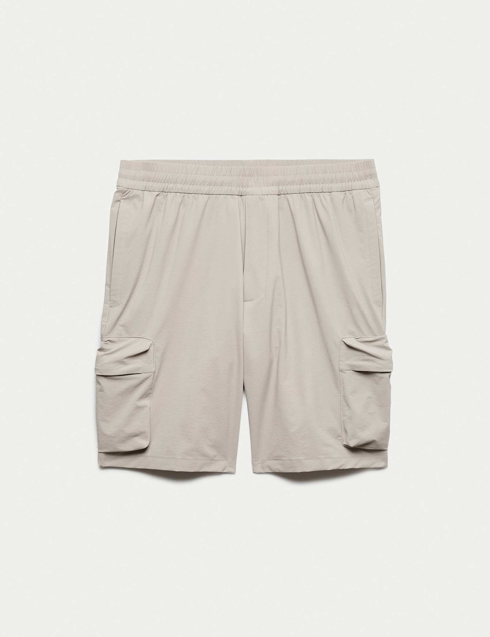Technical Stretch Cargo Shorts - image 2