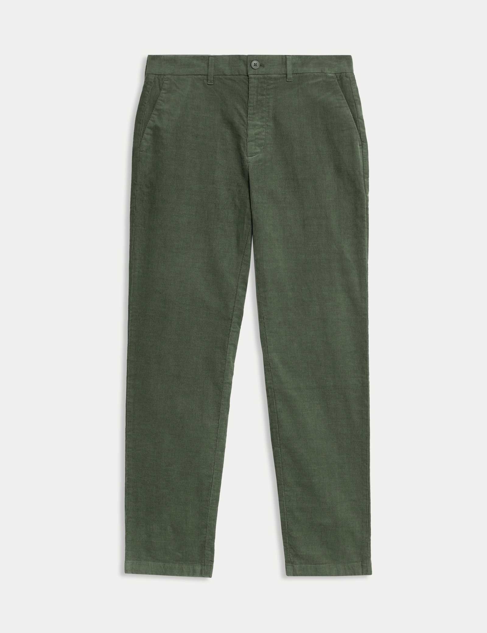Regular Fit Corduroy Stretch Chinos - image 3