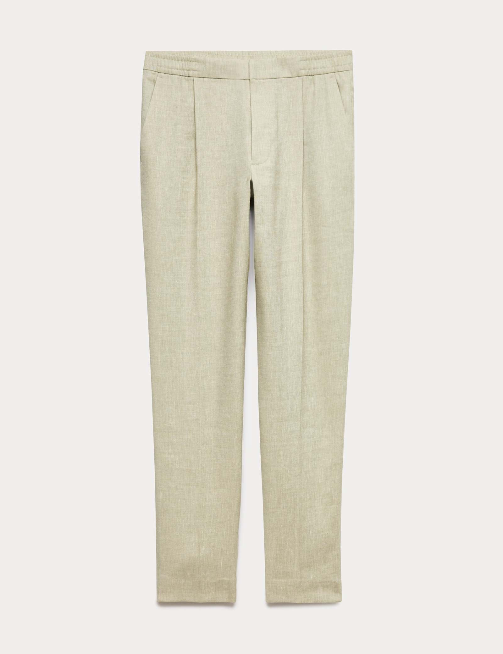 Performance Linen Blend Trousers - image 2