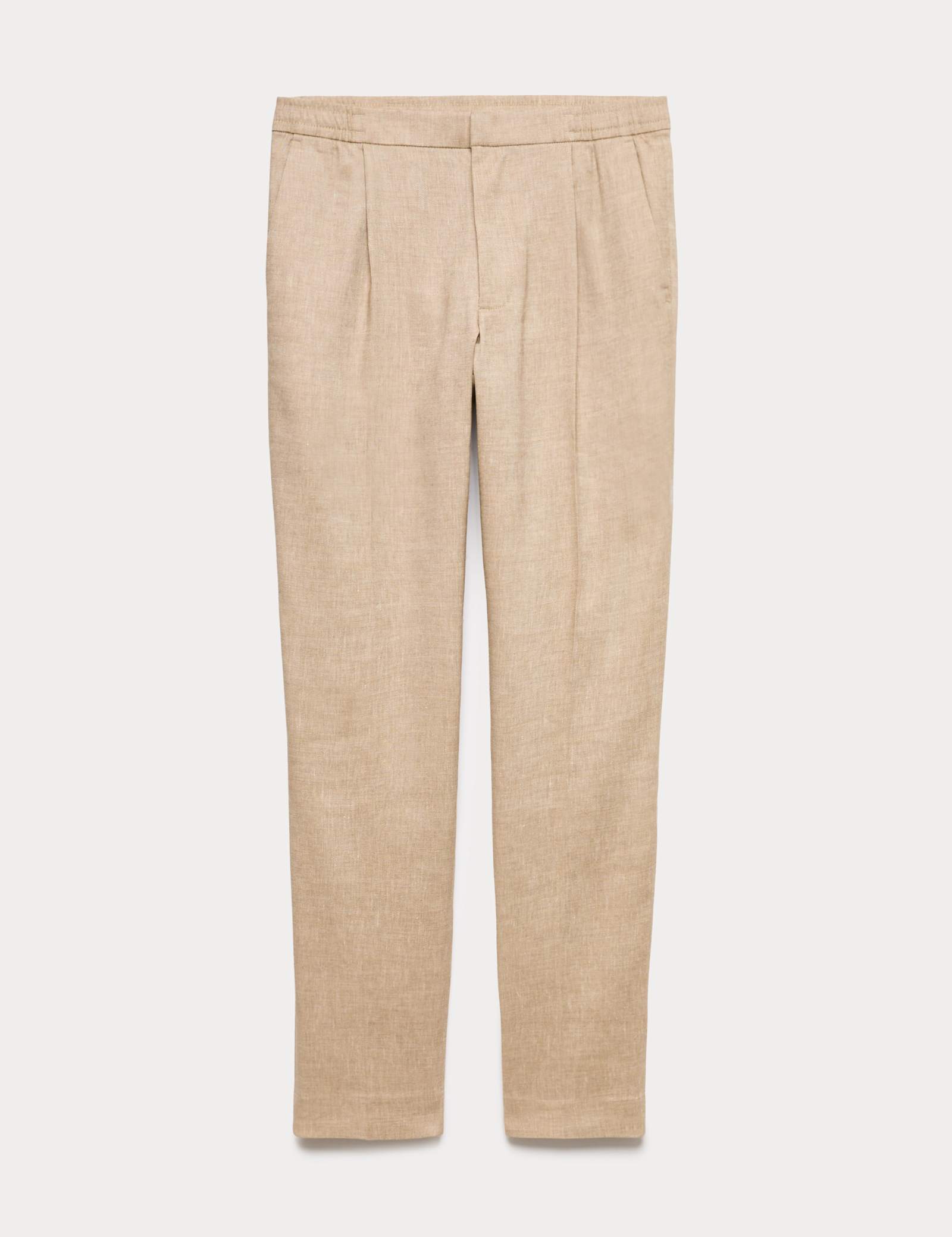 Performance Linen Blend Trousers - image 1
