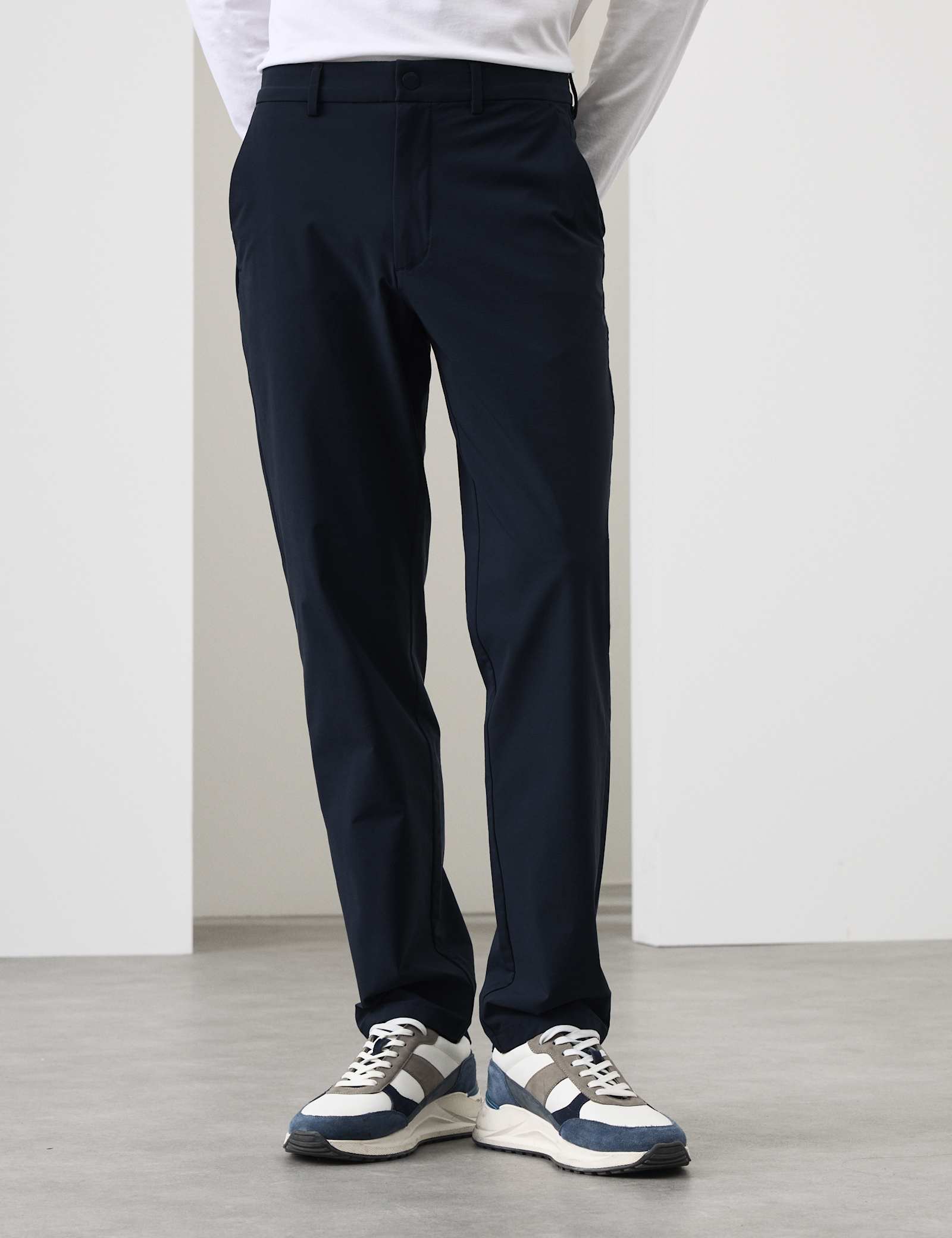 Performance Straight Fit Technical Trousers - image 4