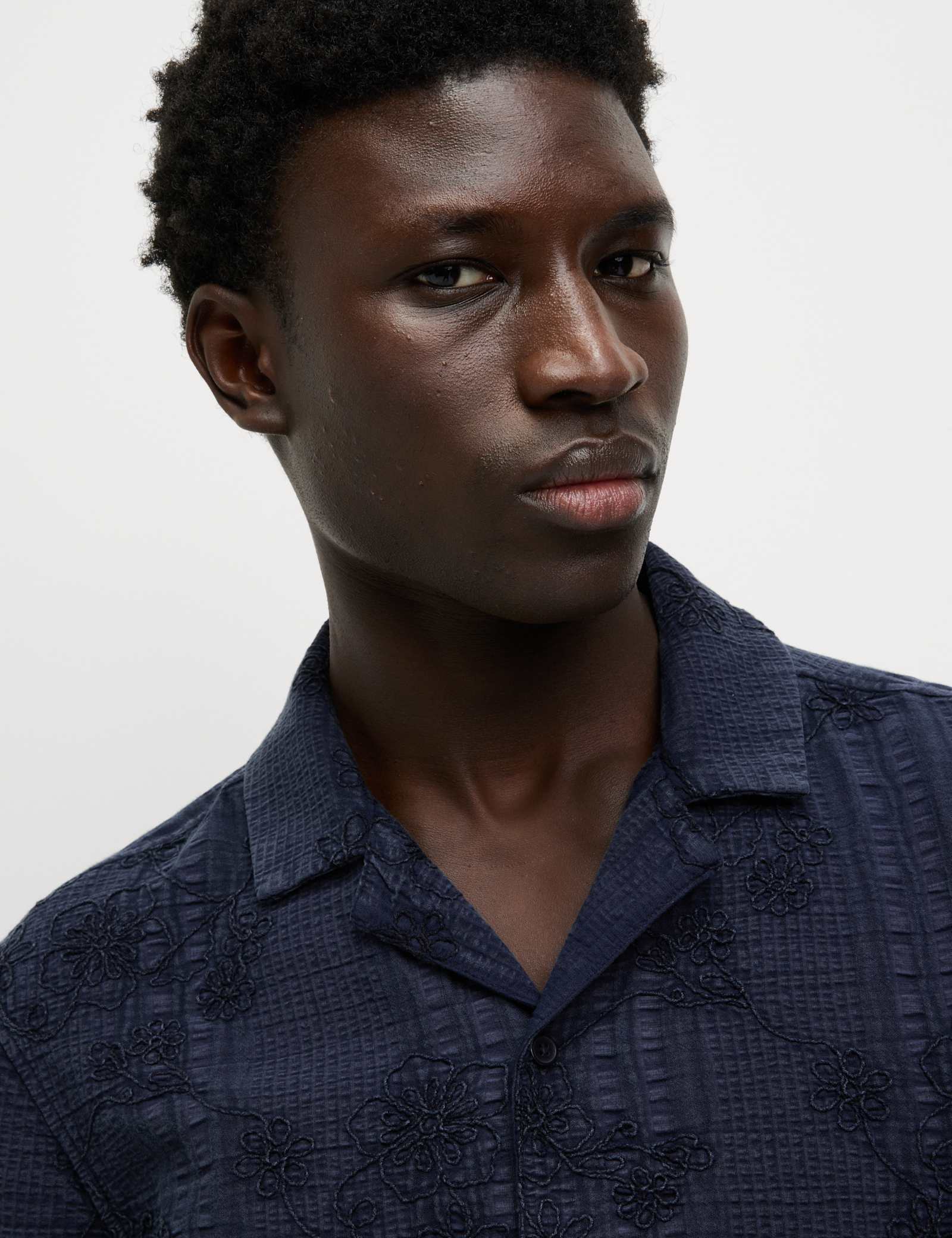 Pure Cotton Seersucker Shirt - image 2
