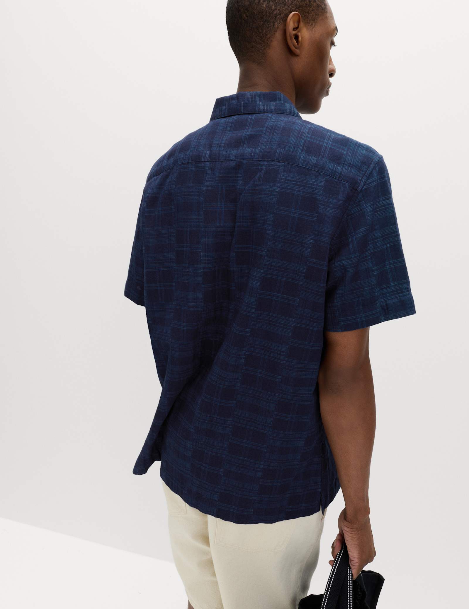 Regular Fit Easy Iron Pure Cotton Shirt - image 5