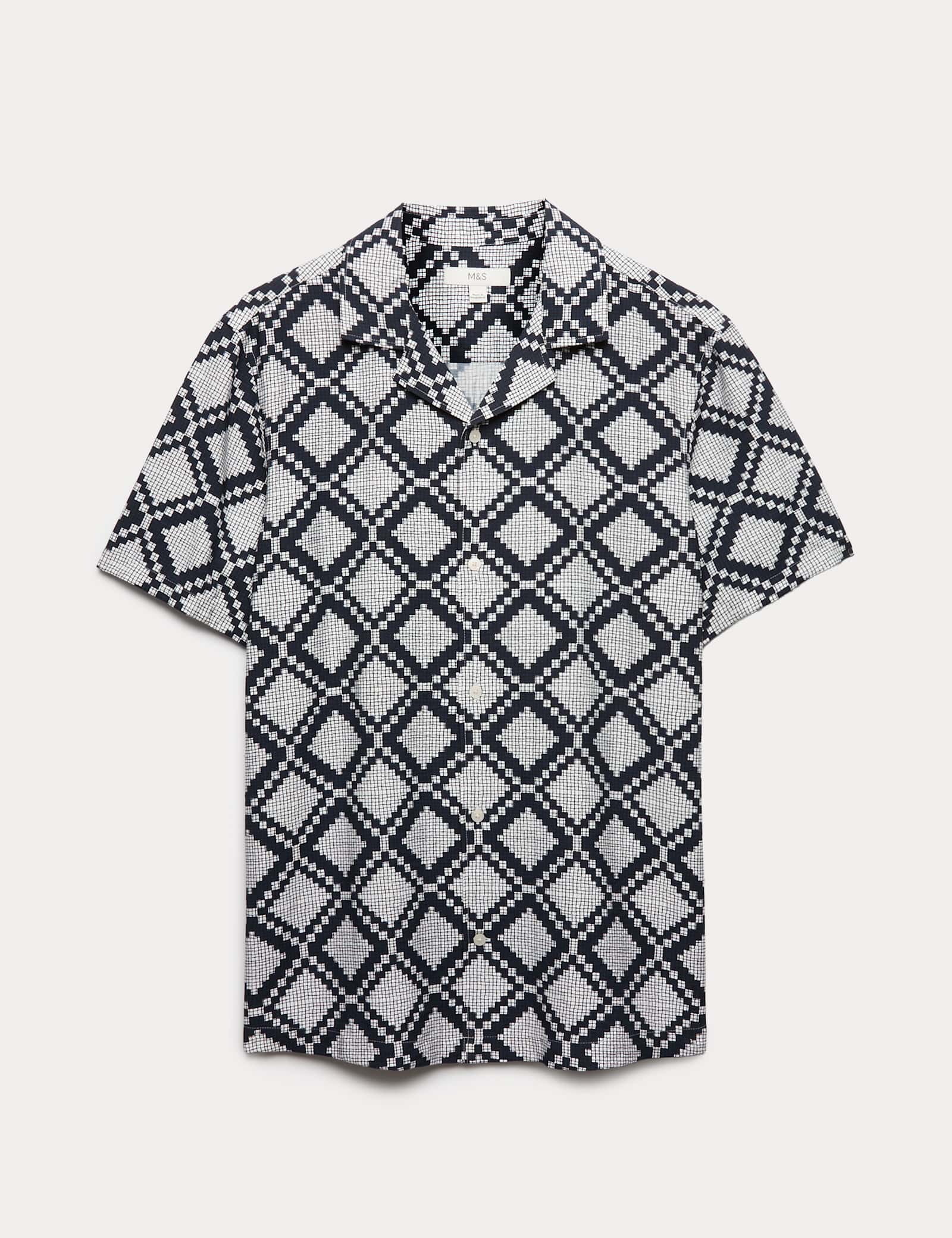 Regular Fit Short Sleeve Shirt - image 1