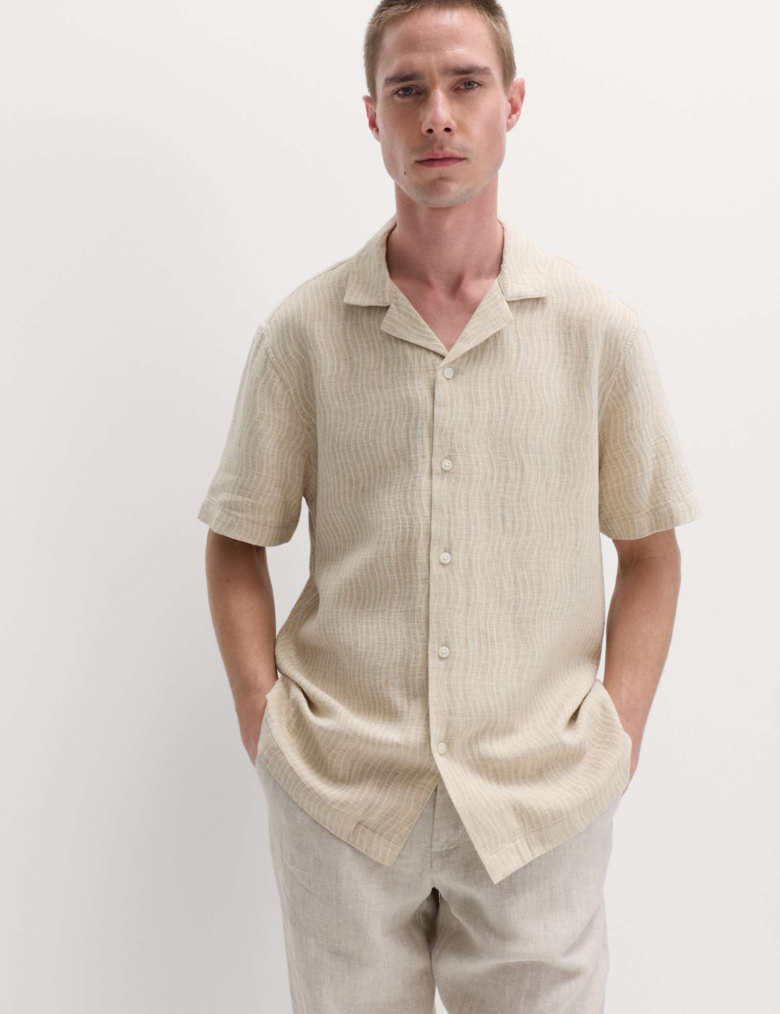Cotton Rich Short Sleeve Shirt - image 5