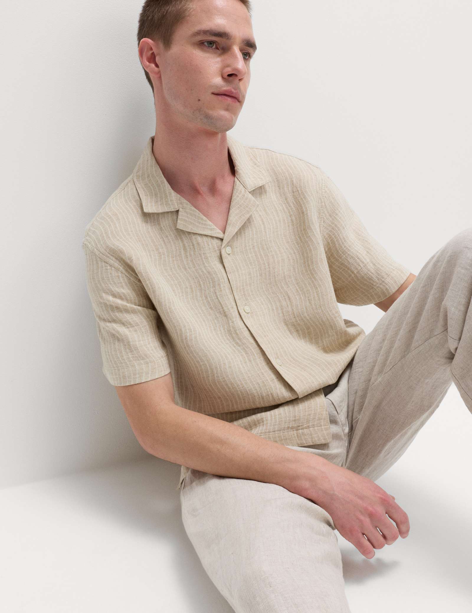 Cotton Rich Short Sleeve Shirt - image 4
