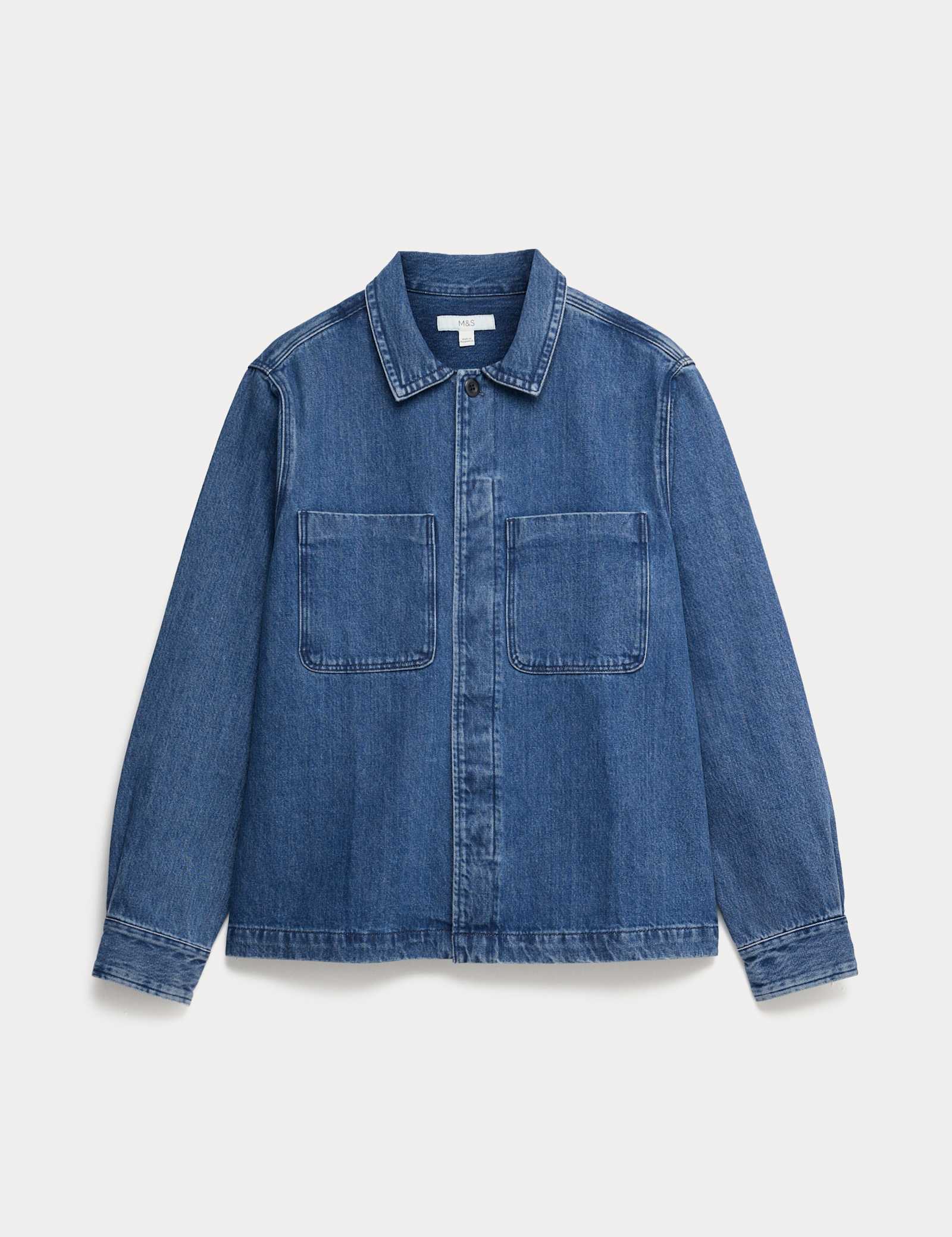 Denim Overshirt - image 1