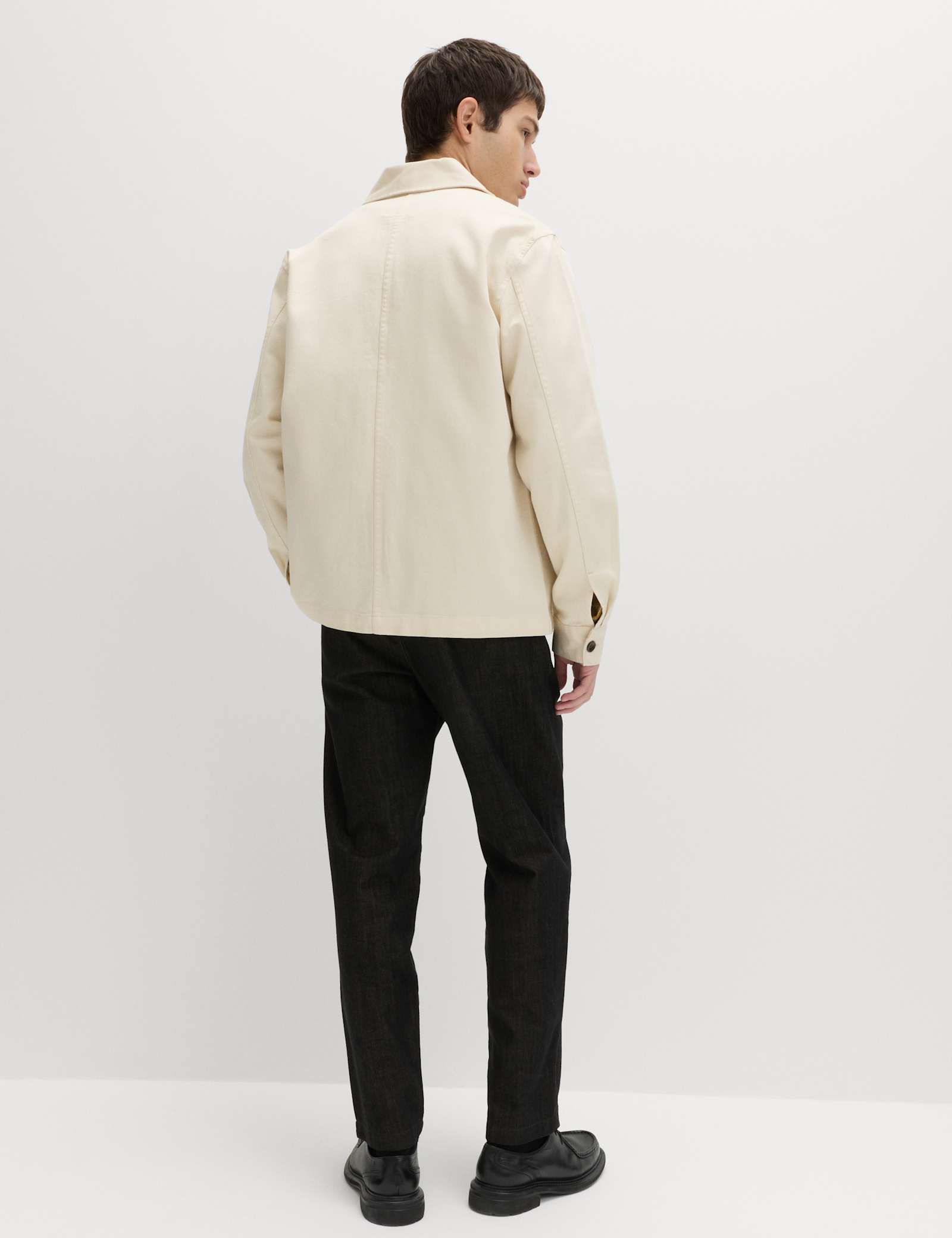 Denim Overshirt - image 5