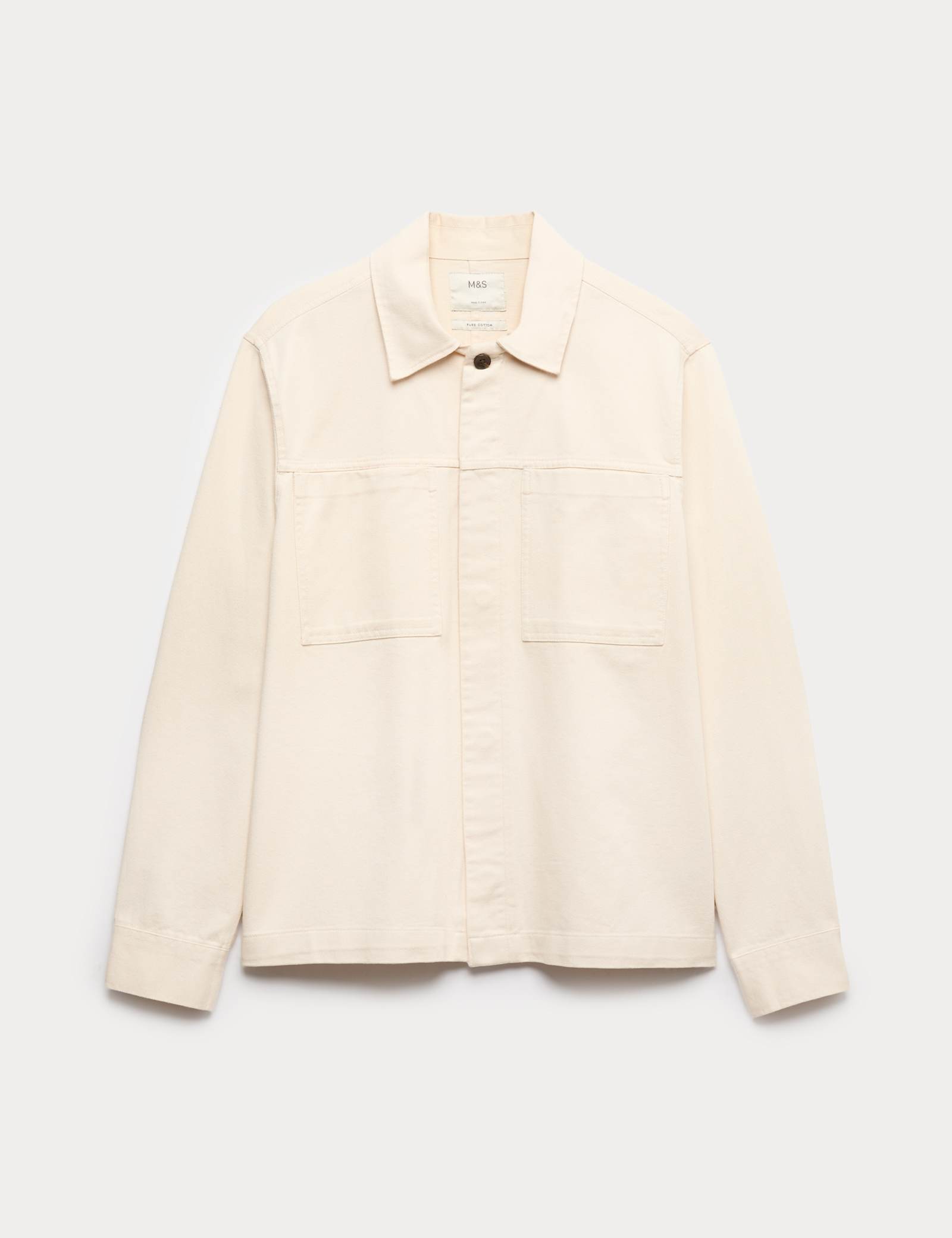 Denim Overshirt - image 1