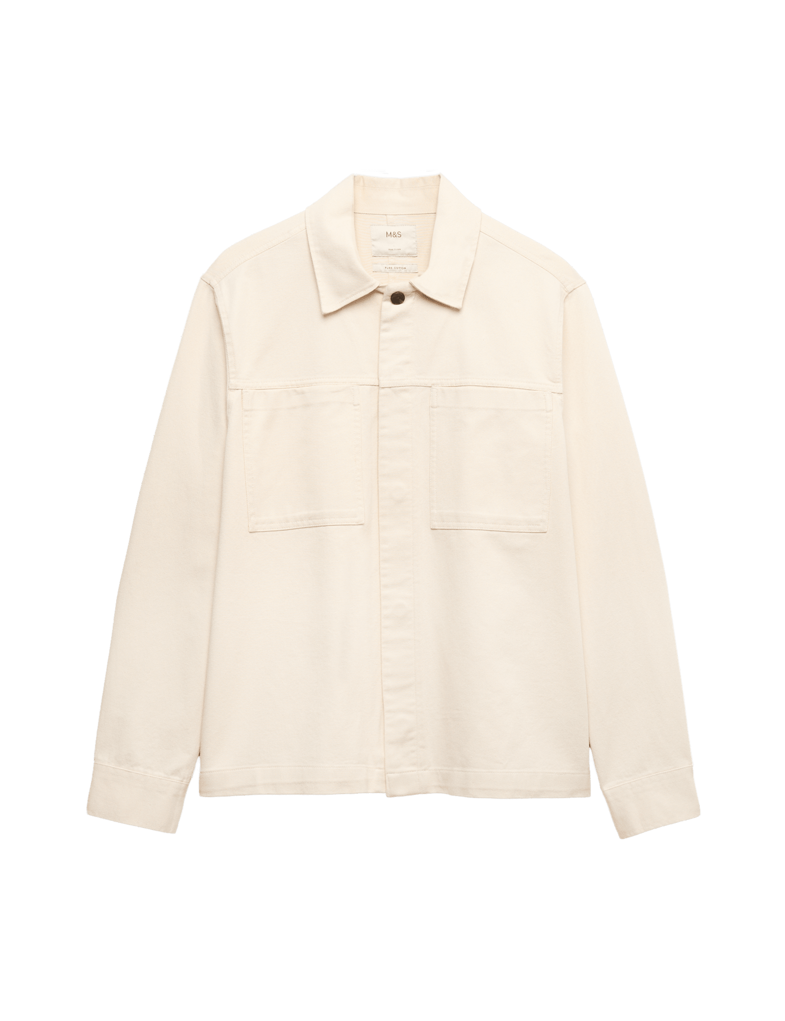 Denim Overshirt - image 3