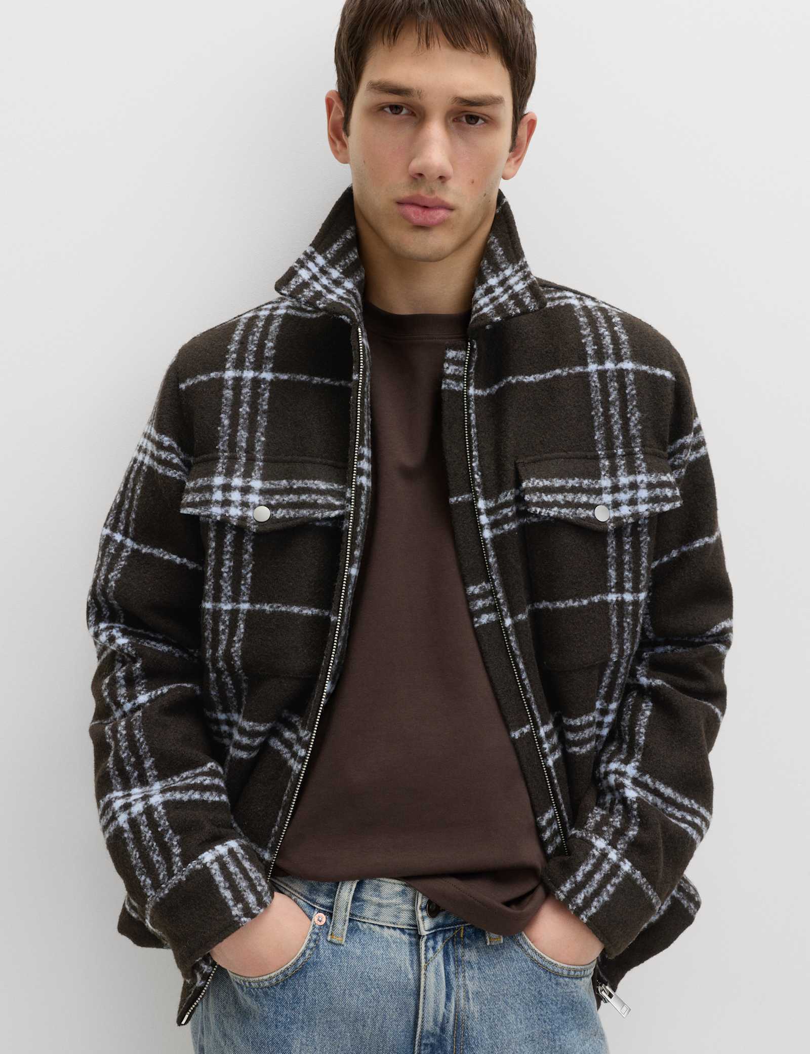 Checked Overshirt - image 2