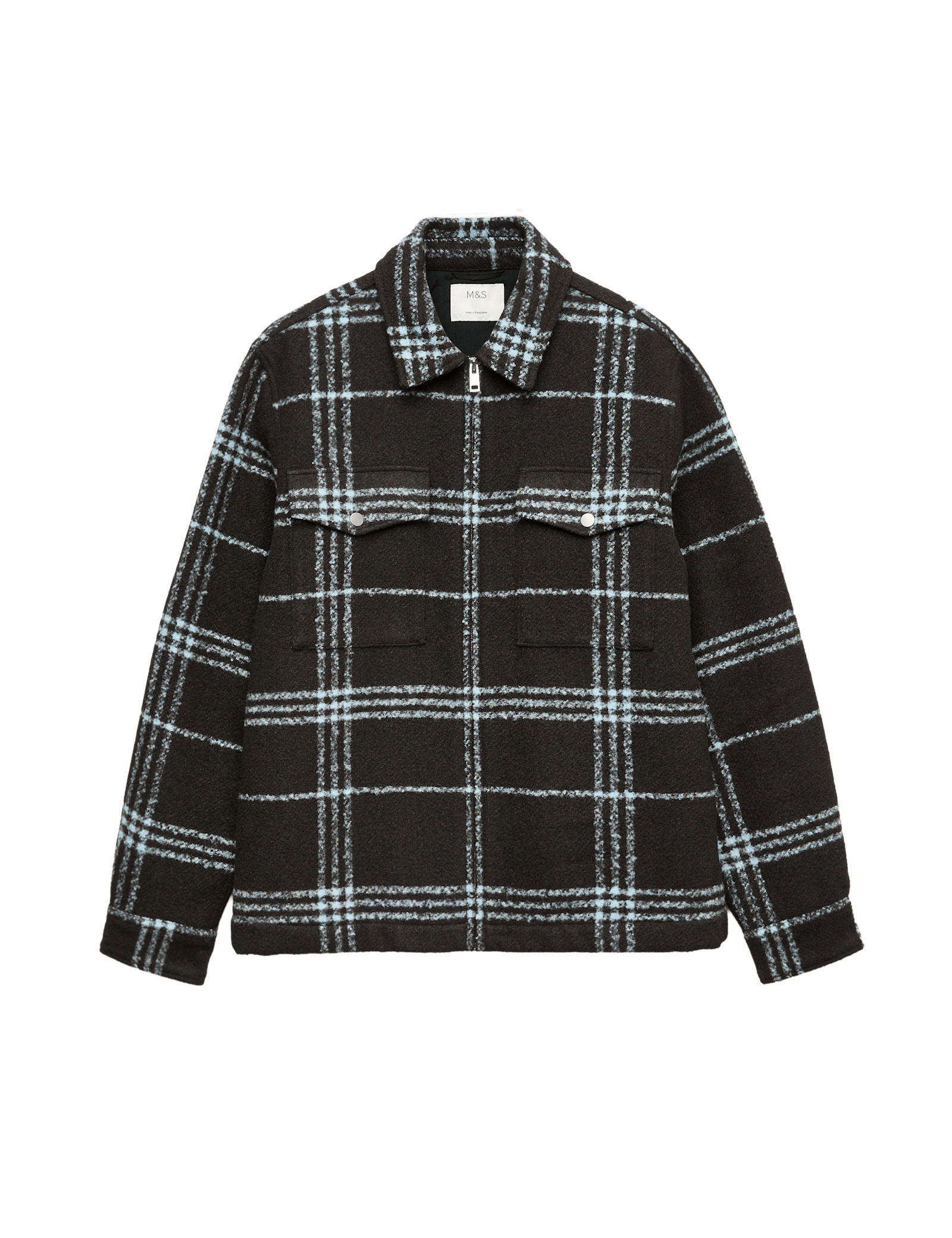 Checked Overshirt - image 3