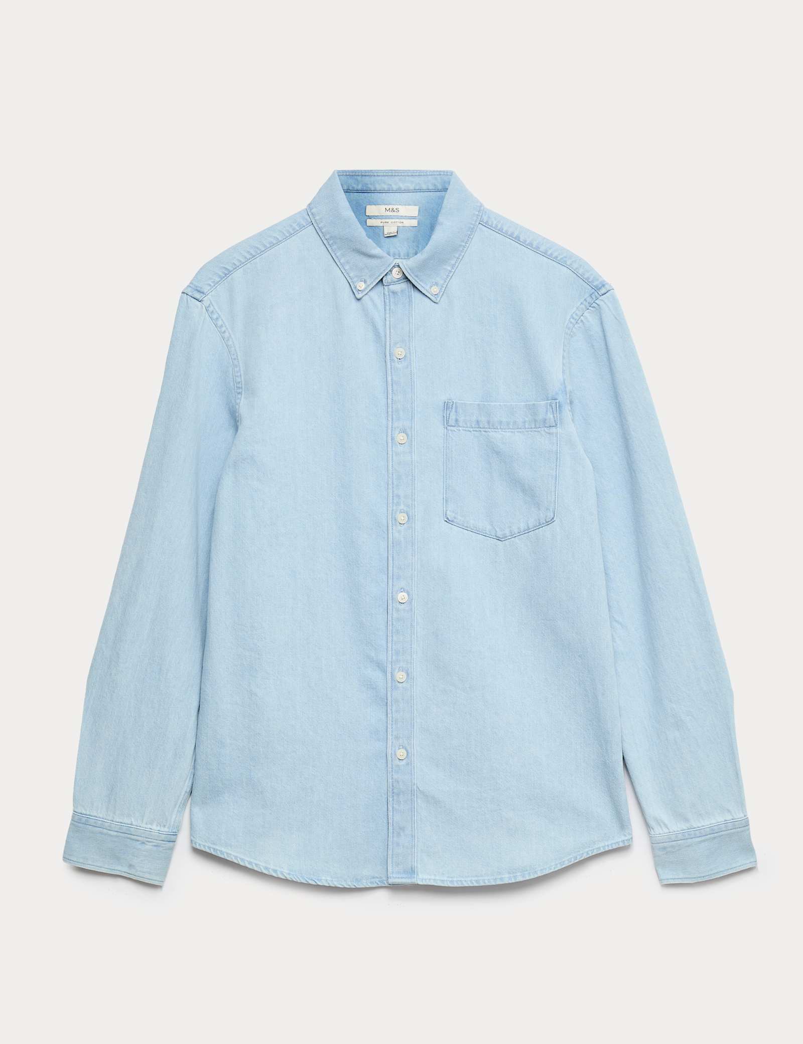 Denim Shirt - image 3
