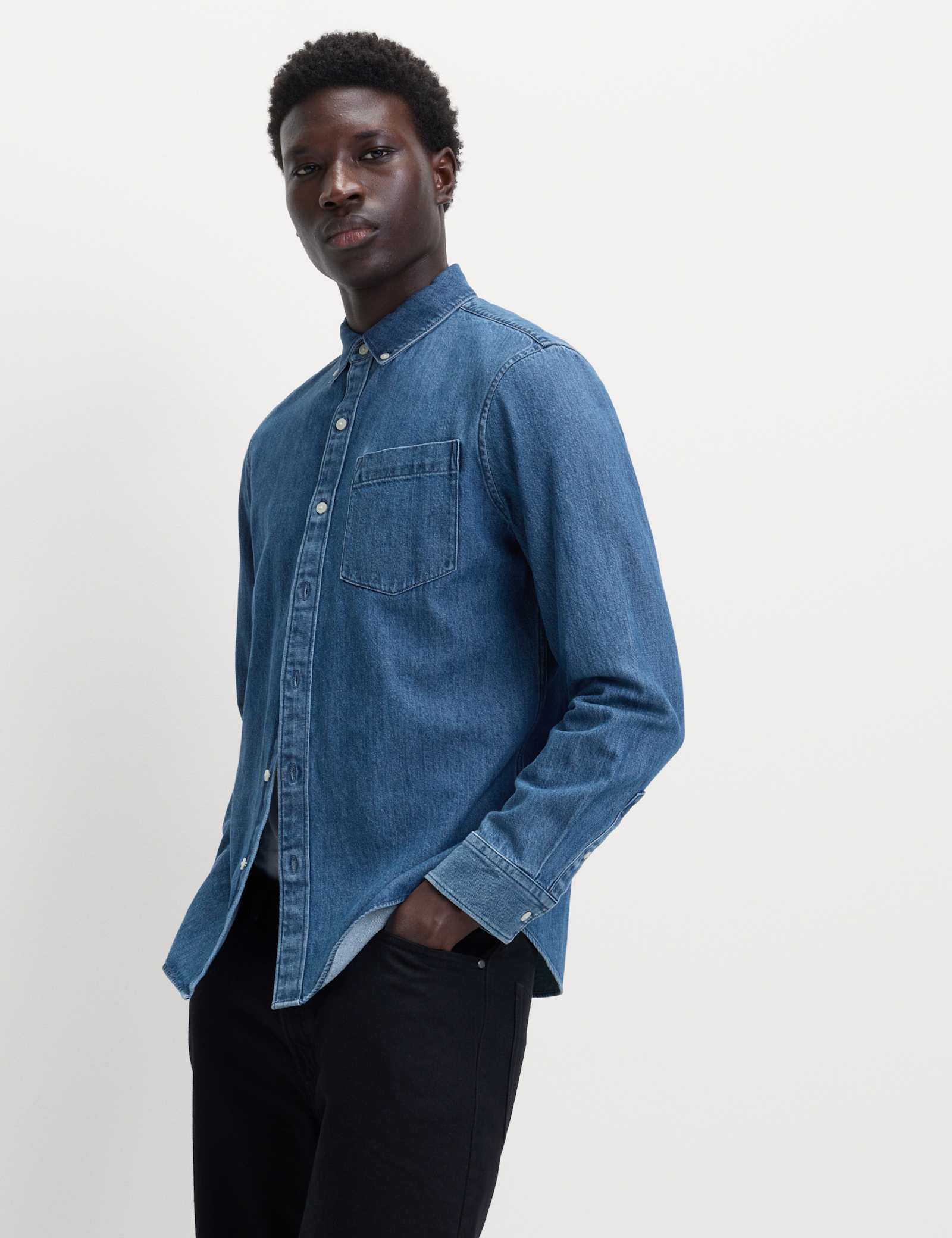 Denim Shirt - image 5
