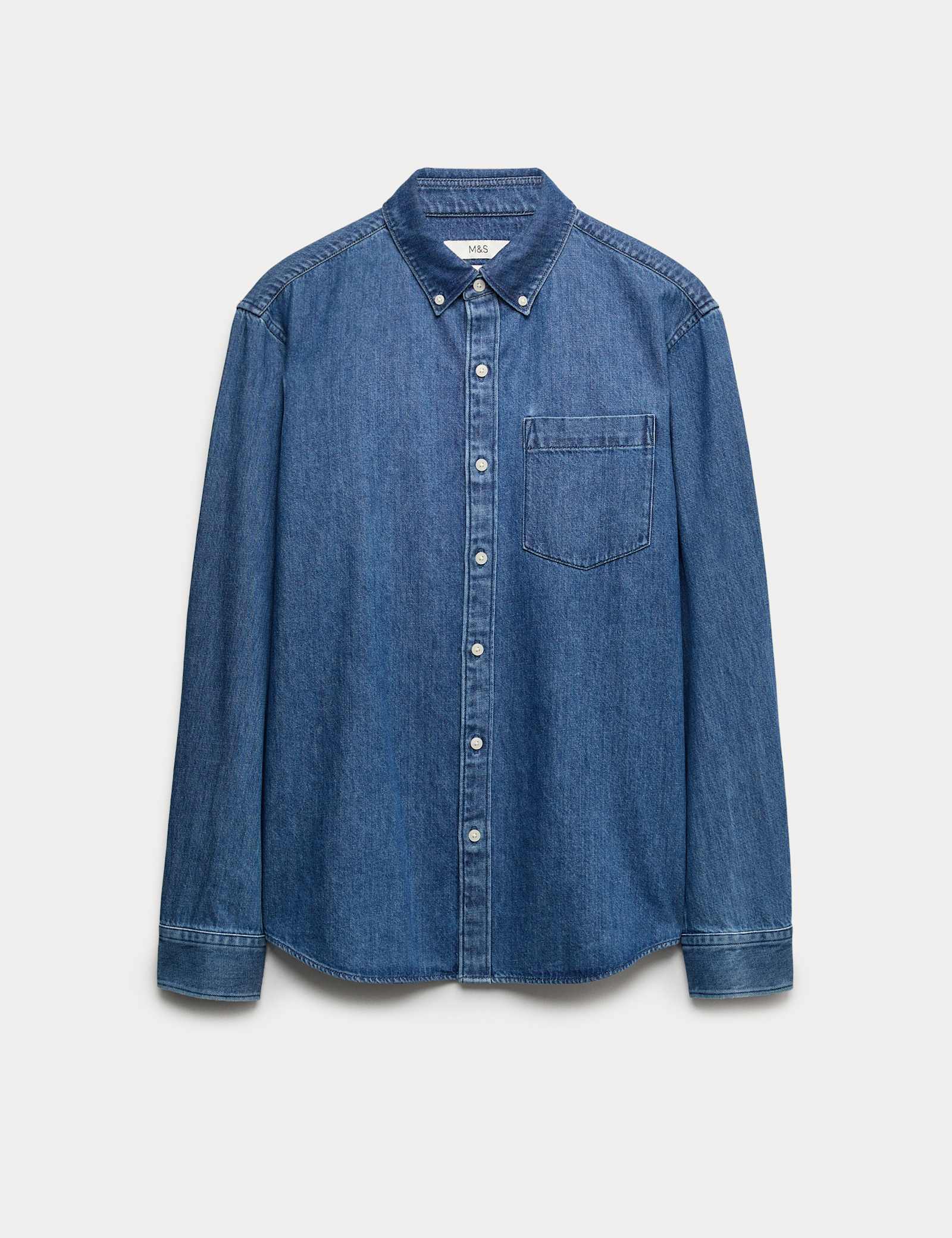 Denim Shirt - image 2