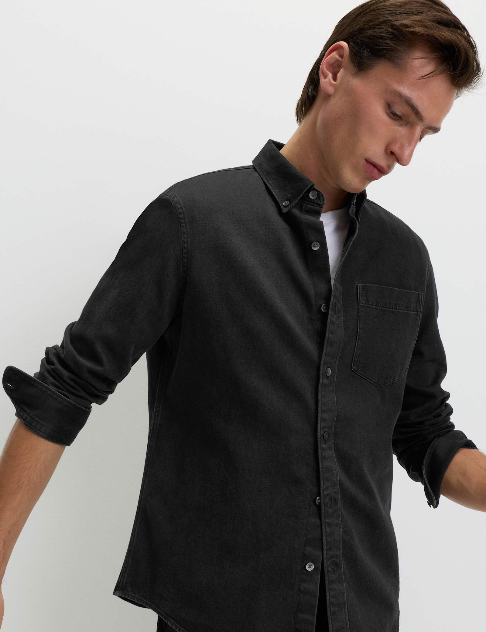 Denim Shirt - image 4