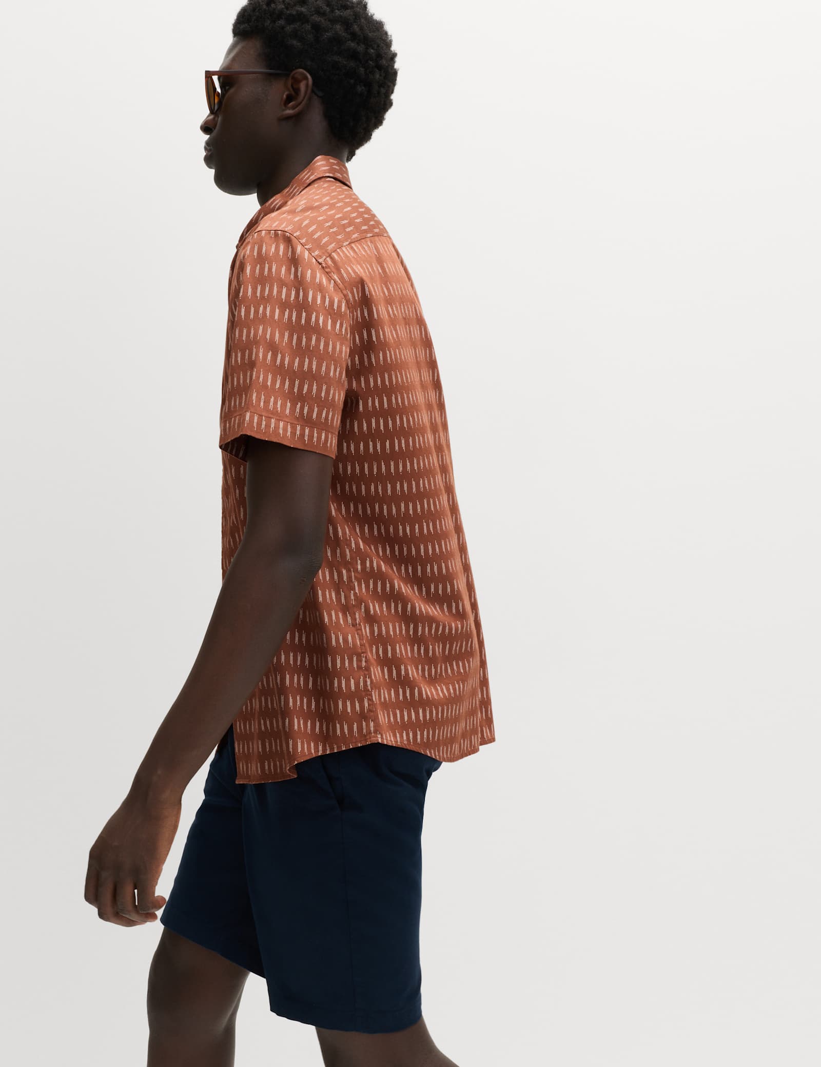 Pure Cotton Textured Shirt - image 5