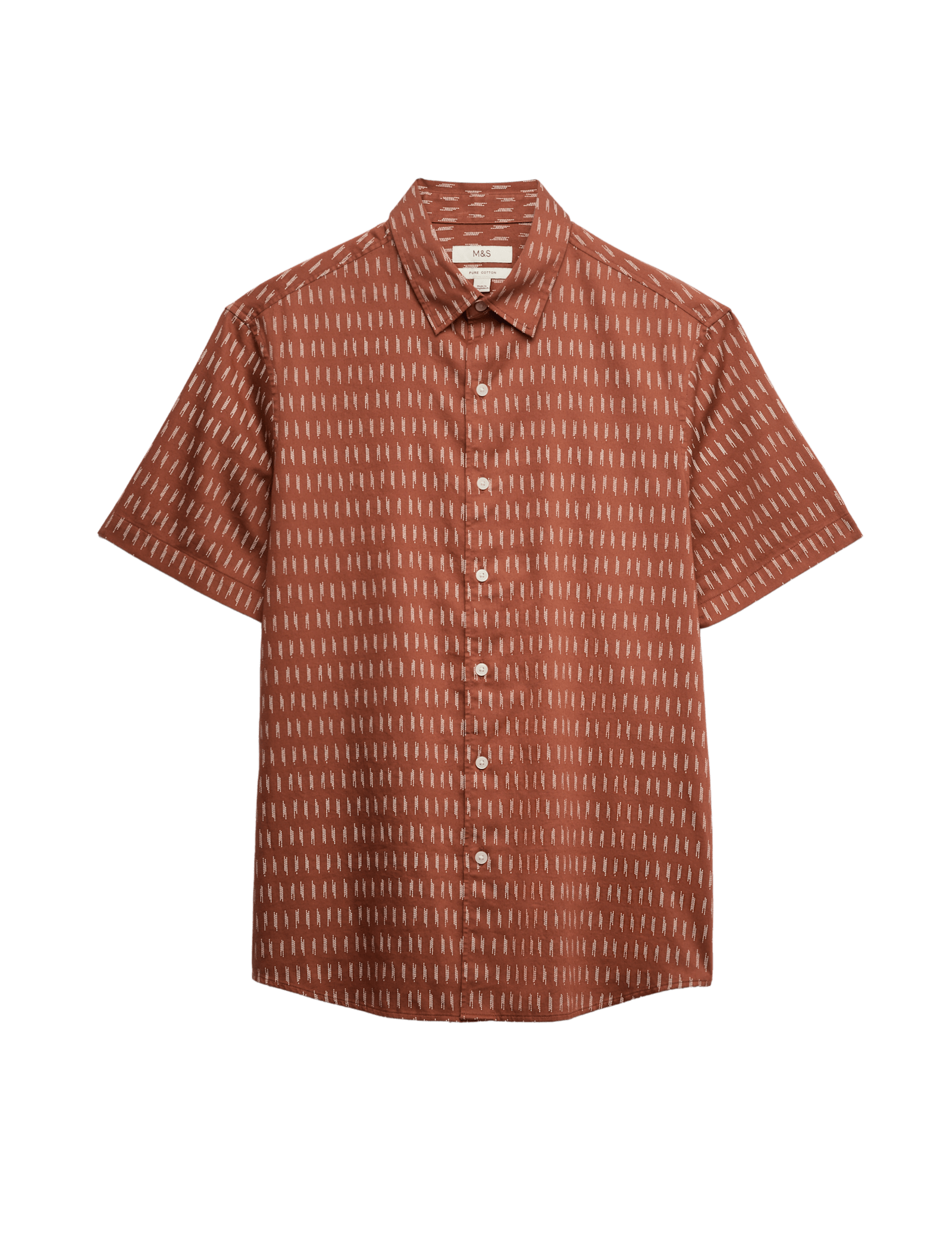 Pure Cotton Textured Shirt - image 3