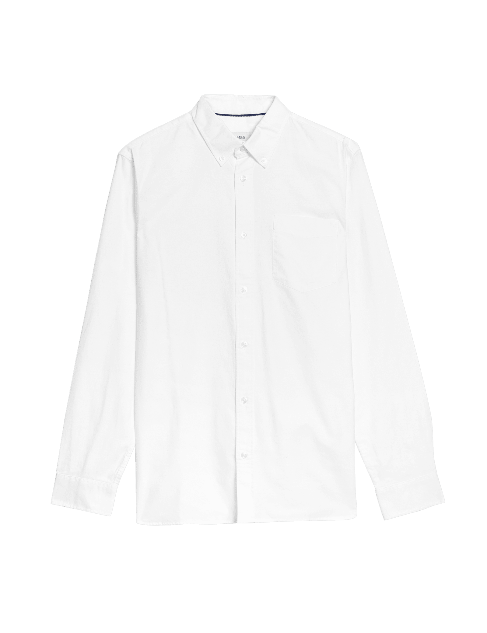 Cotton Rich Oxford Shirt - image 4