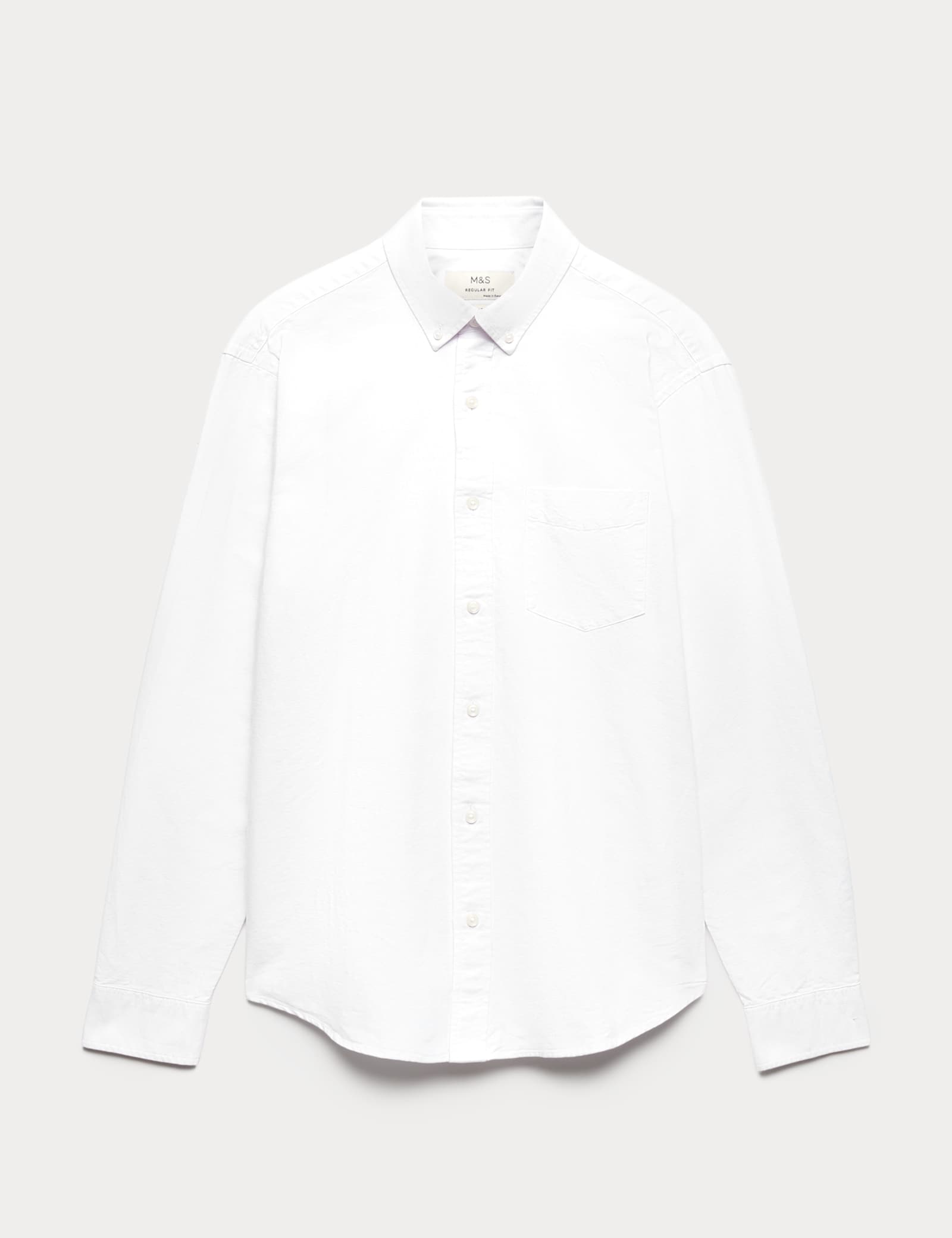 Pure Cotton Ultimate Oxford Shirt - image 2