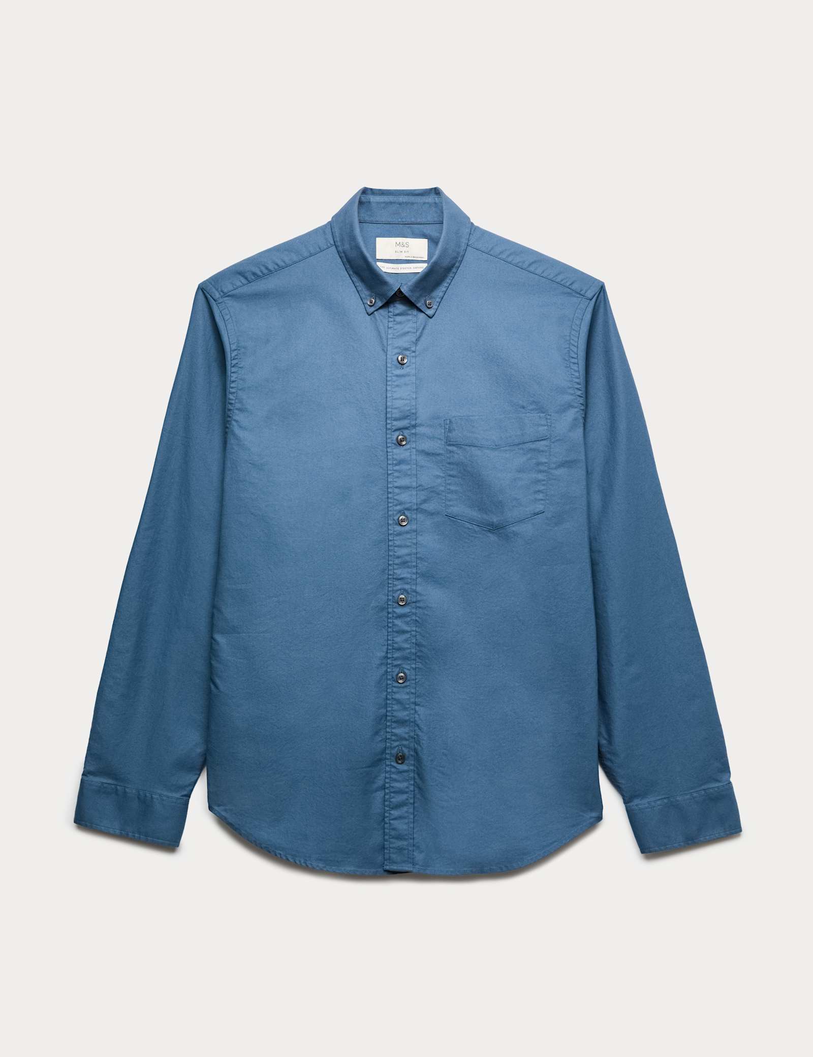 Slim Fit Ultimate Cotton Rich Stretch Oxford Shirt - image 4