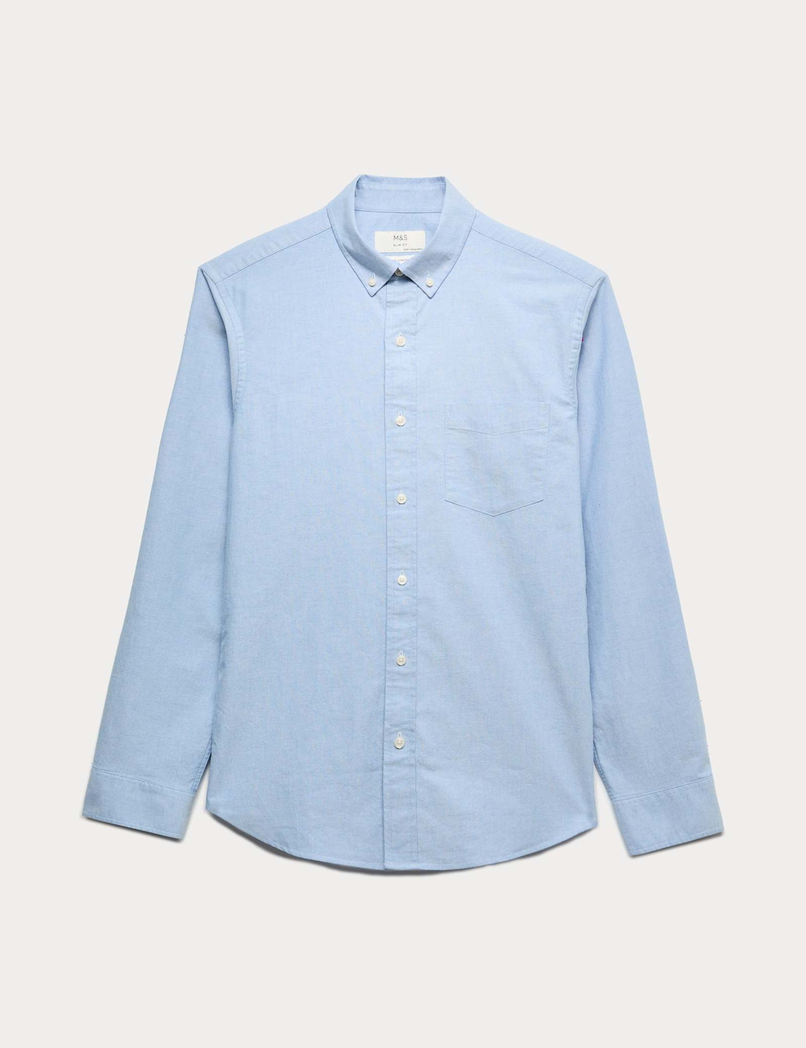 Slim Fit Ultimate Cotton Rich Stretch Oxford Shirt - image 5