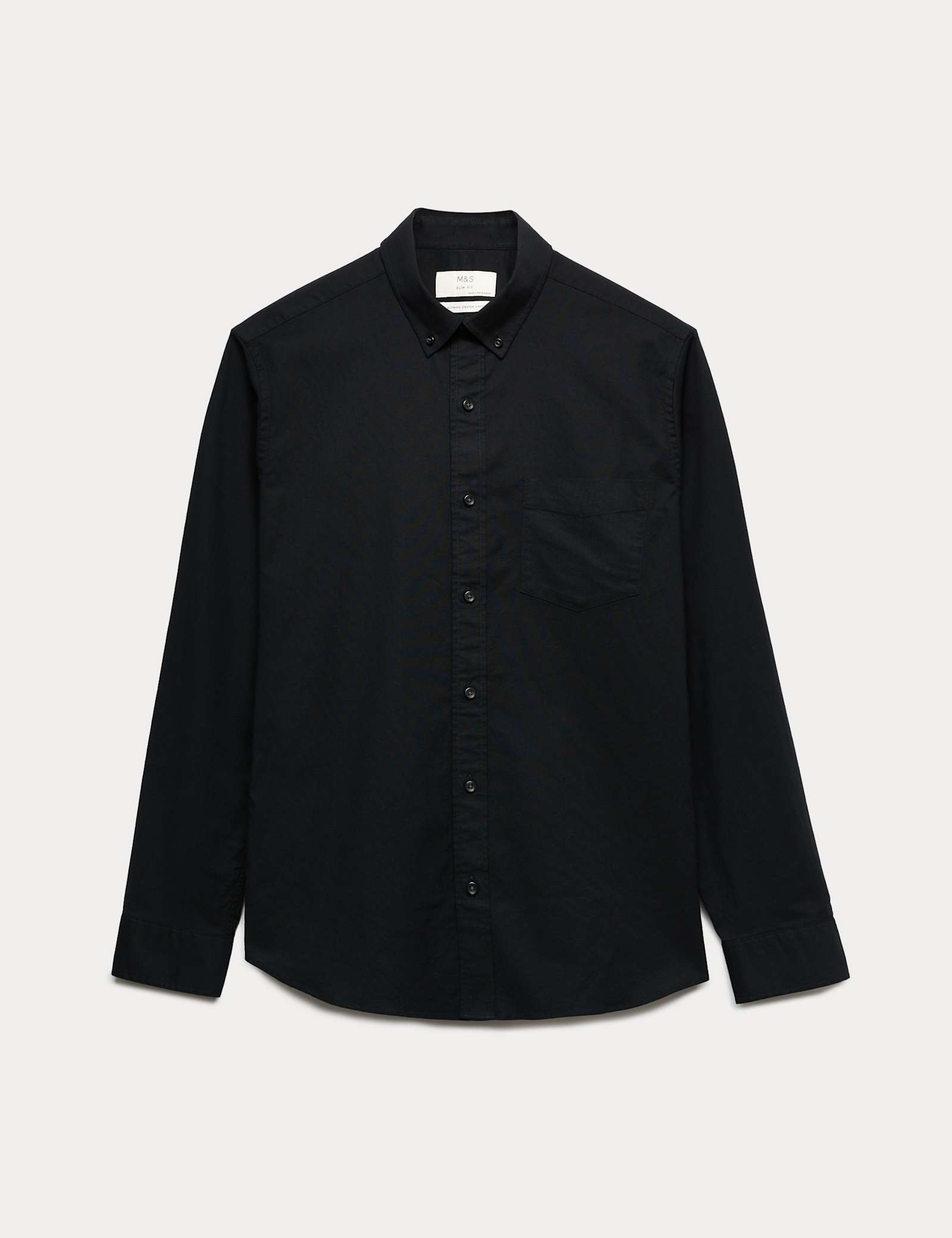 Slim Fit Ultimate Cotton Rich Stretch Oxford Shirt - image 3