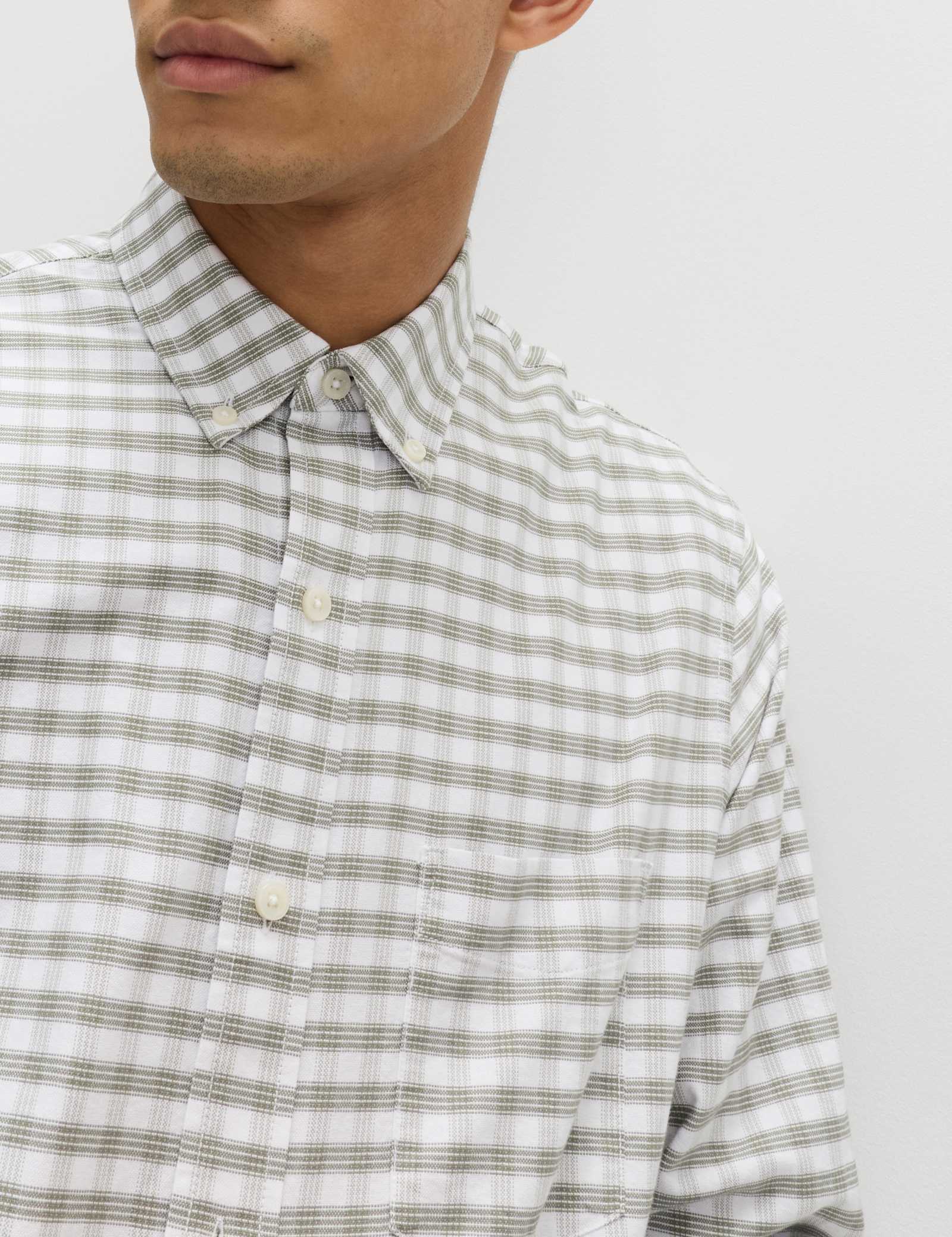 The Ultimate Regular Fit Pure Cotton Oxford Shirt - image 4