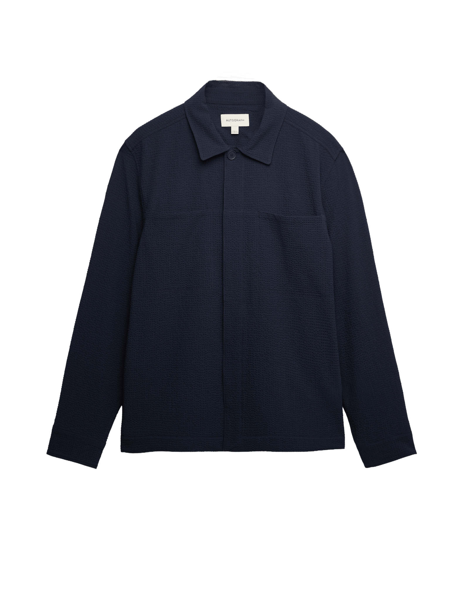 Seersucker Overshirt - image 5