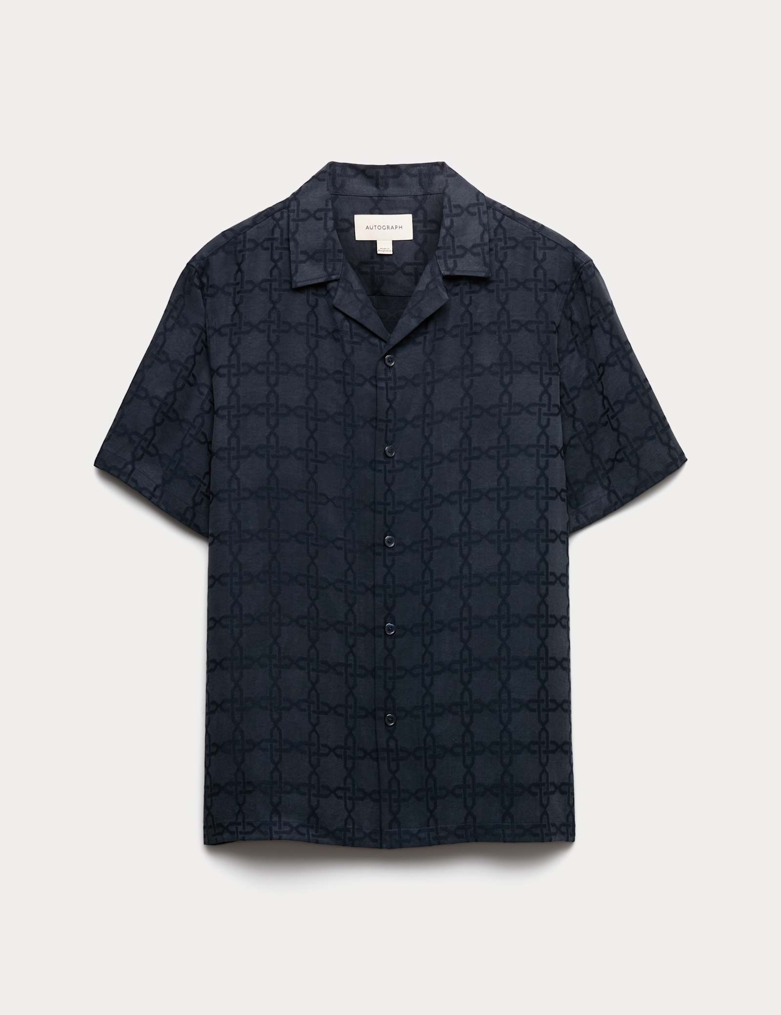 Geometric Print Shirt - image 1