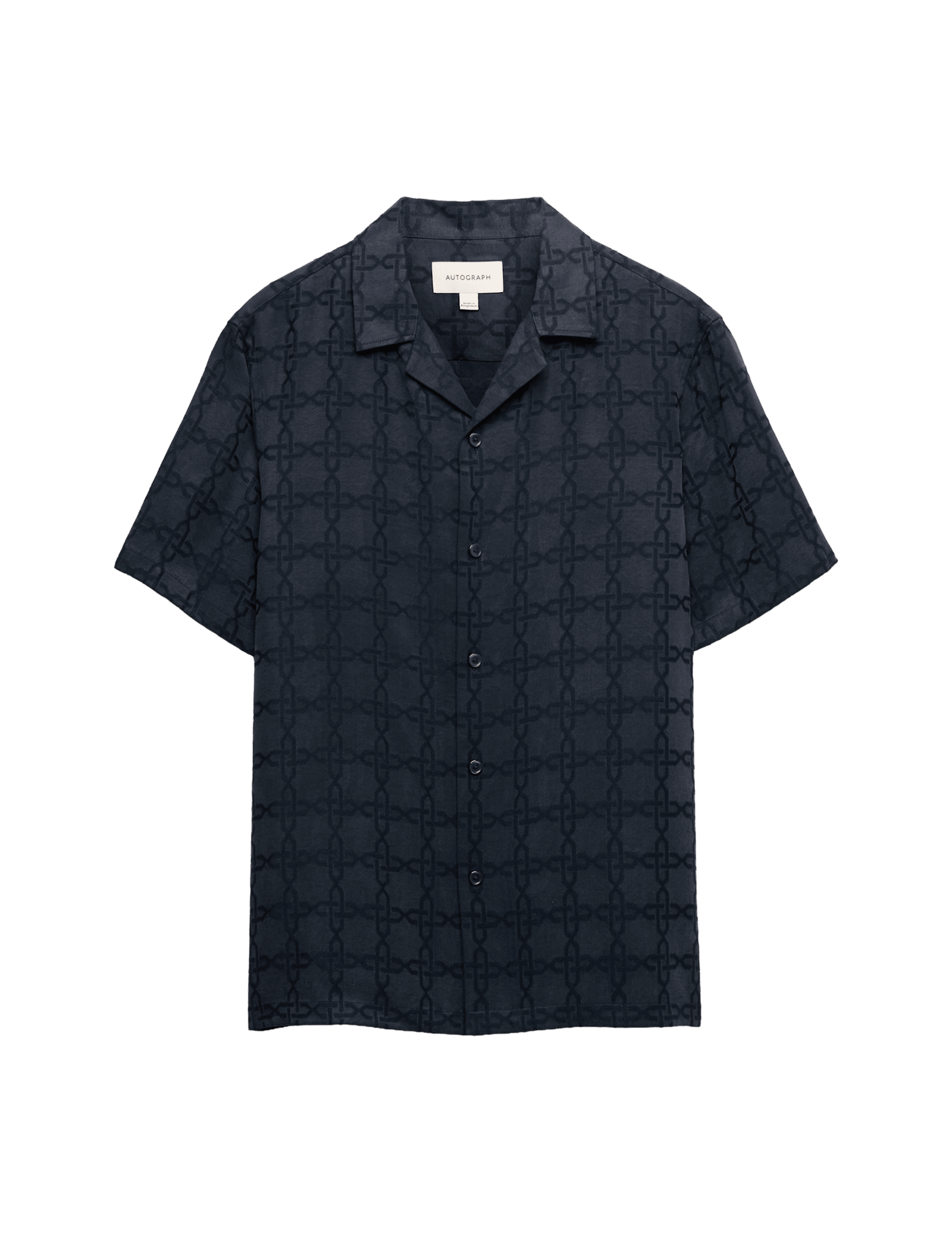 Geometric Print Shirt - image 3