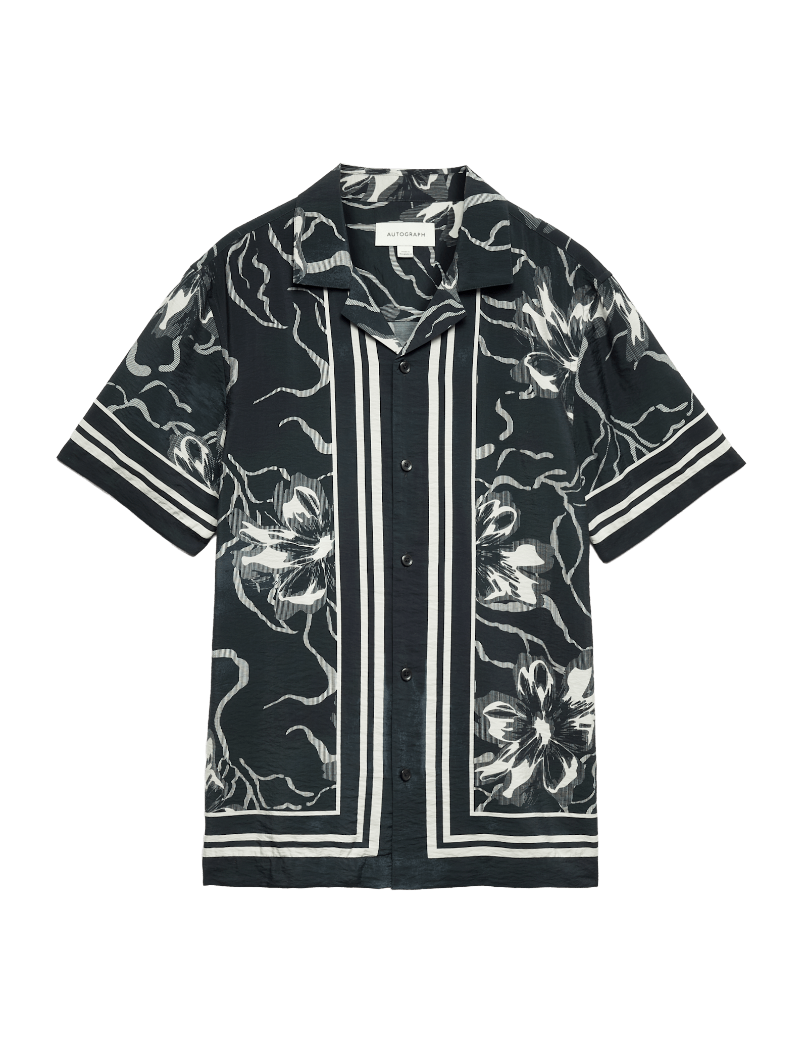 Floral Short Sleeve Shirt - image 2