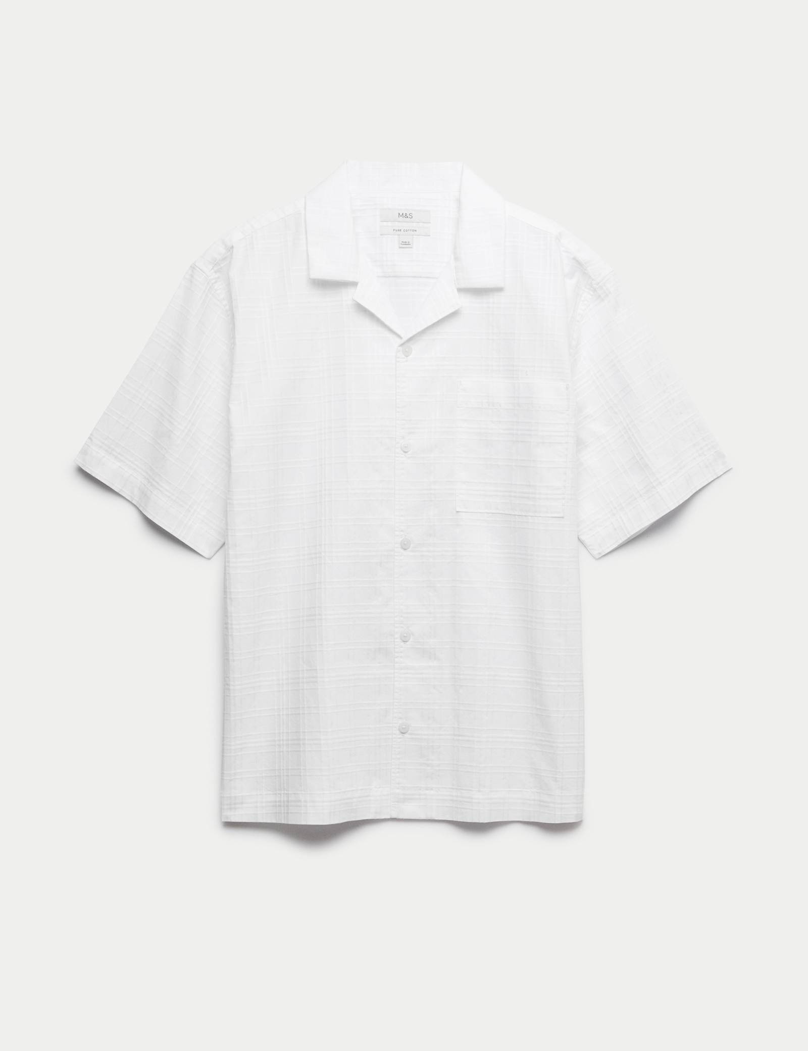 Regular Fit Pure Cotton Short Sleeve Shirt - image 2