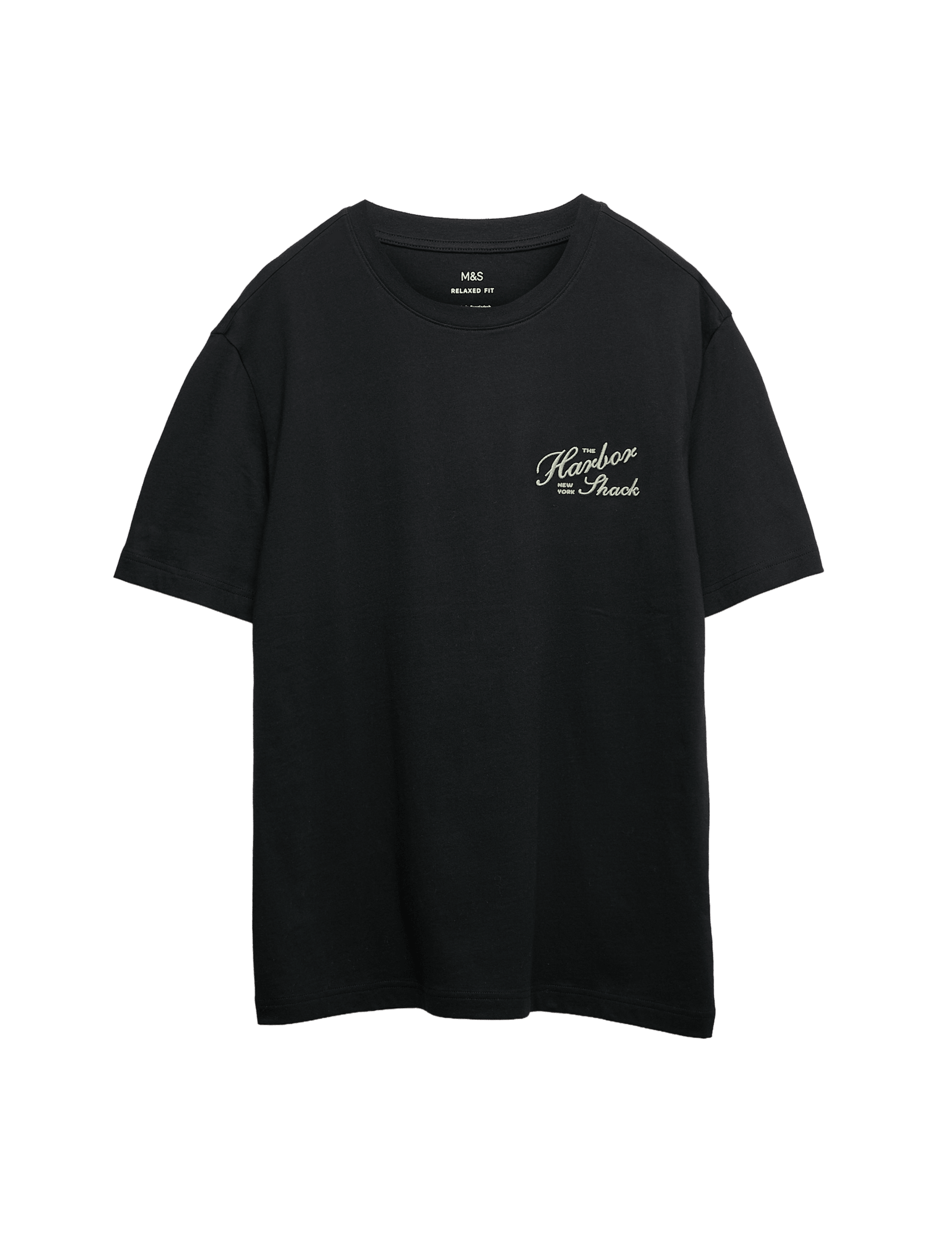 Pure Cotton Harbor Shack Graphic T-Shirt - image 3