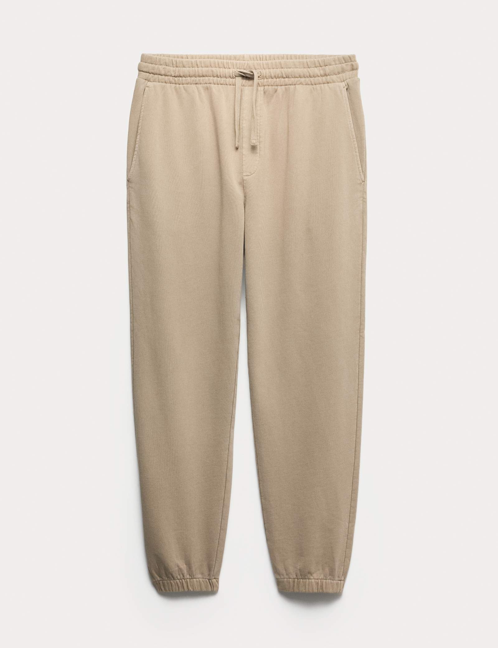 Garment Dyed Pure Cotton Joggers - image 4