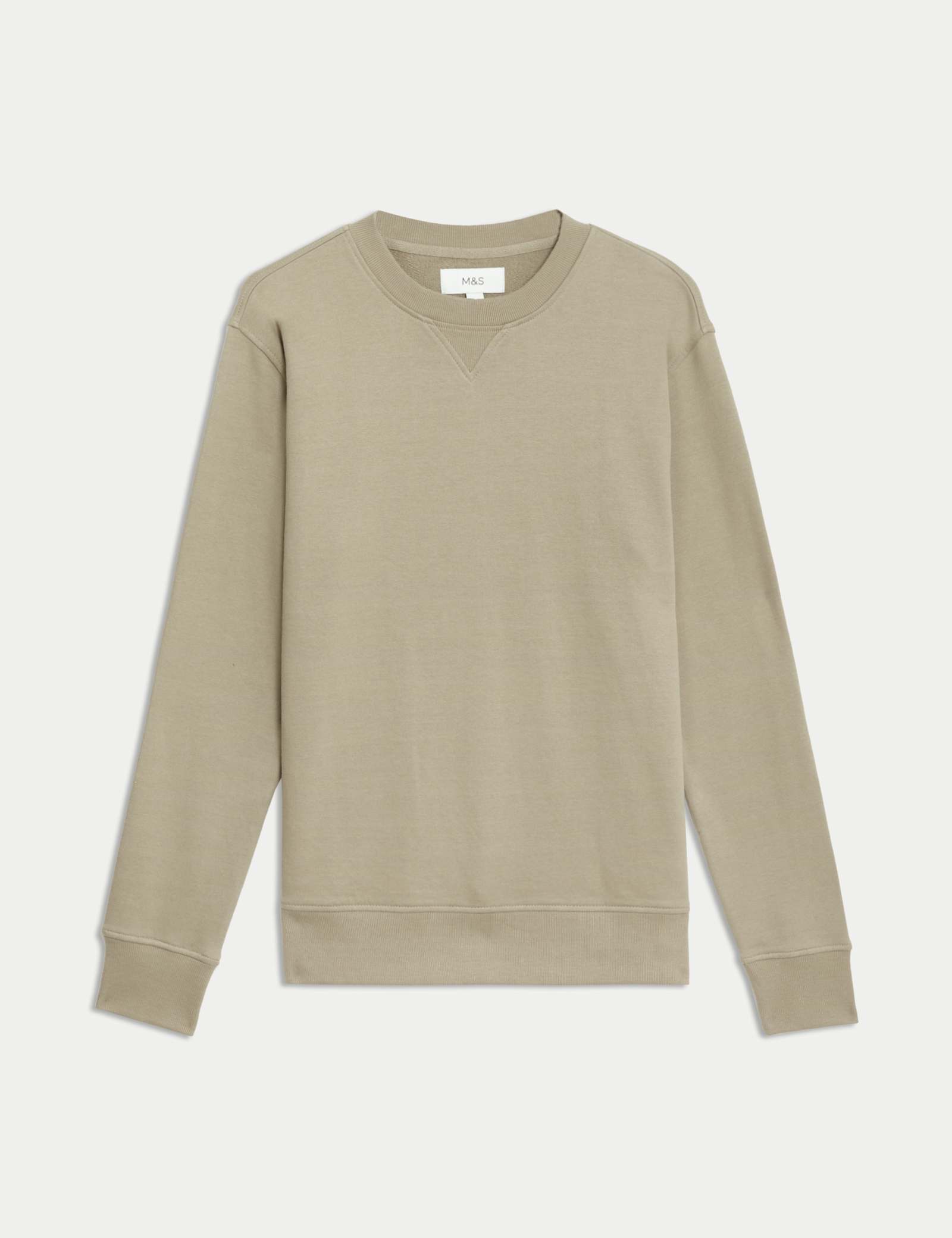 Pure Cotton Crew Neck Sweatshirt - image 1