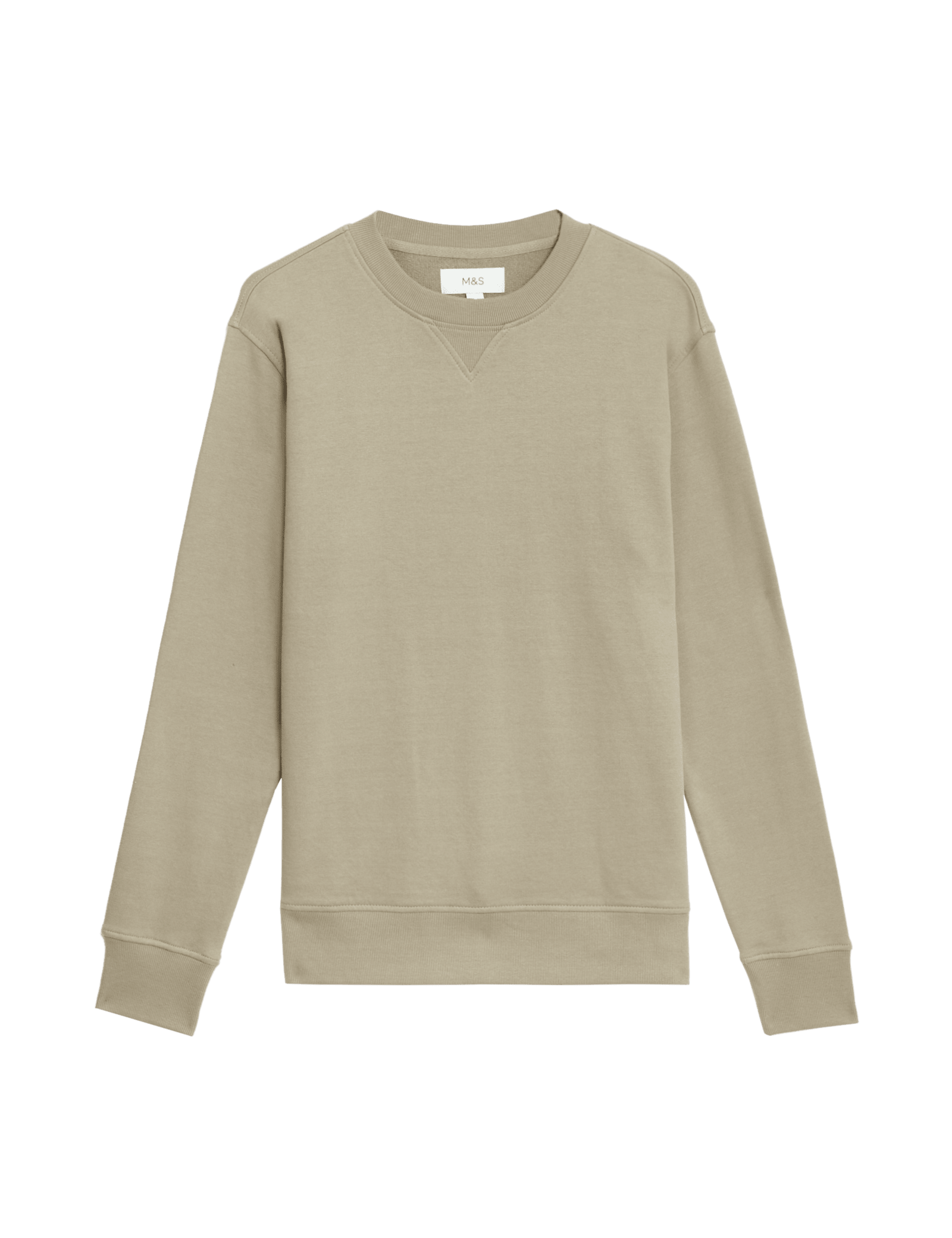 Pure Cotton Crew Neck Sweatshirt - image 3