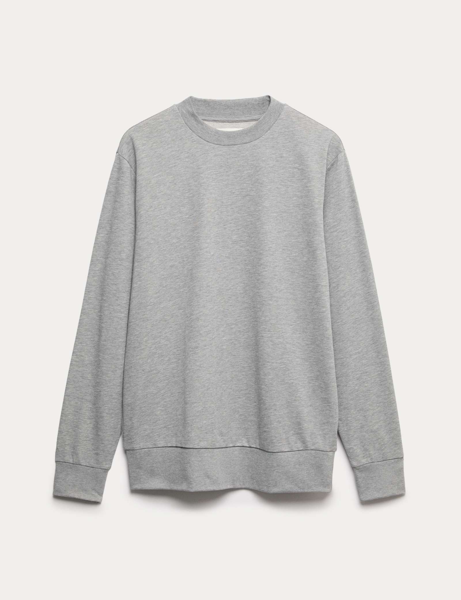 Cotton Rich Crew Neck Sweatshirt - image 1