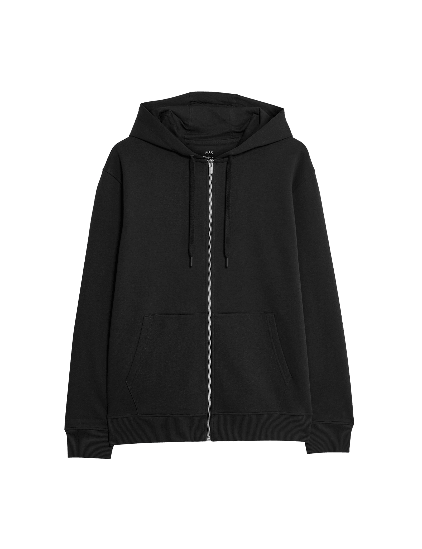 Cotton Rich Zip Through Hoodie - image 5