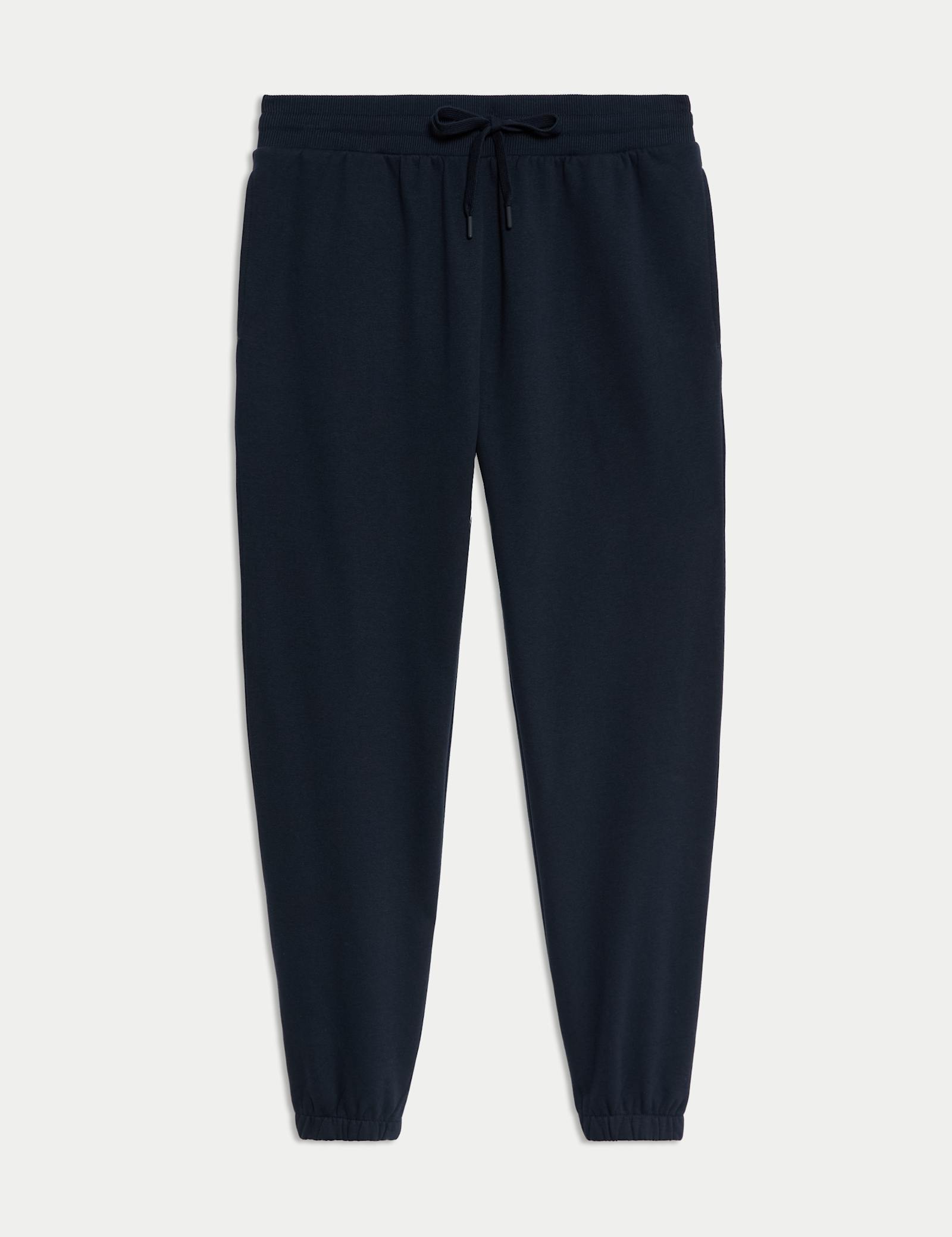 Elasticated Waist Cotton Rich Joggers - image 1