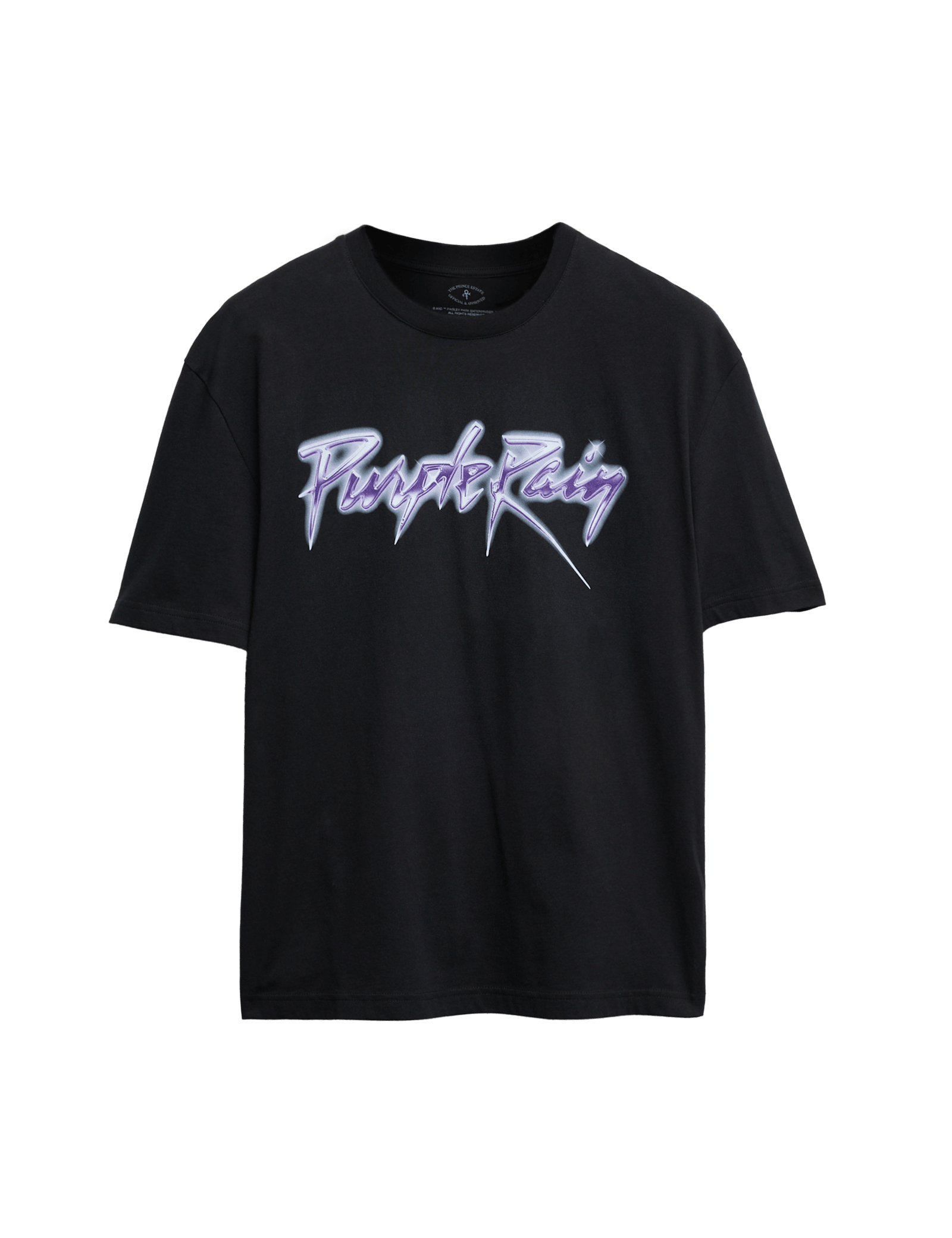 Pure Cotton Purple Rain Graphic T-Shirt - image 3