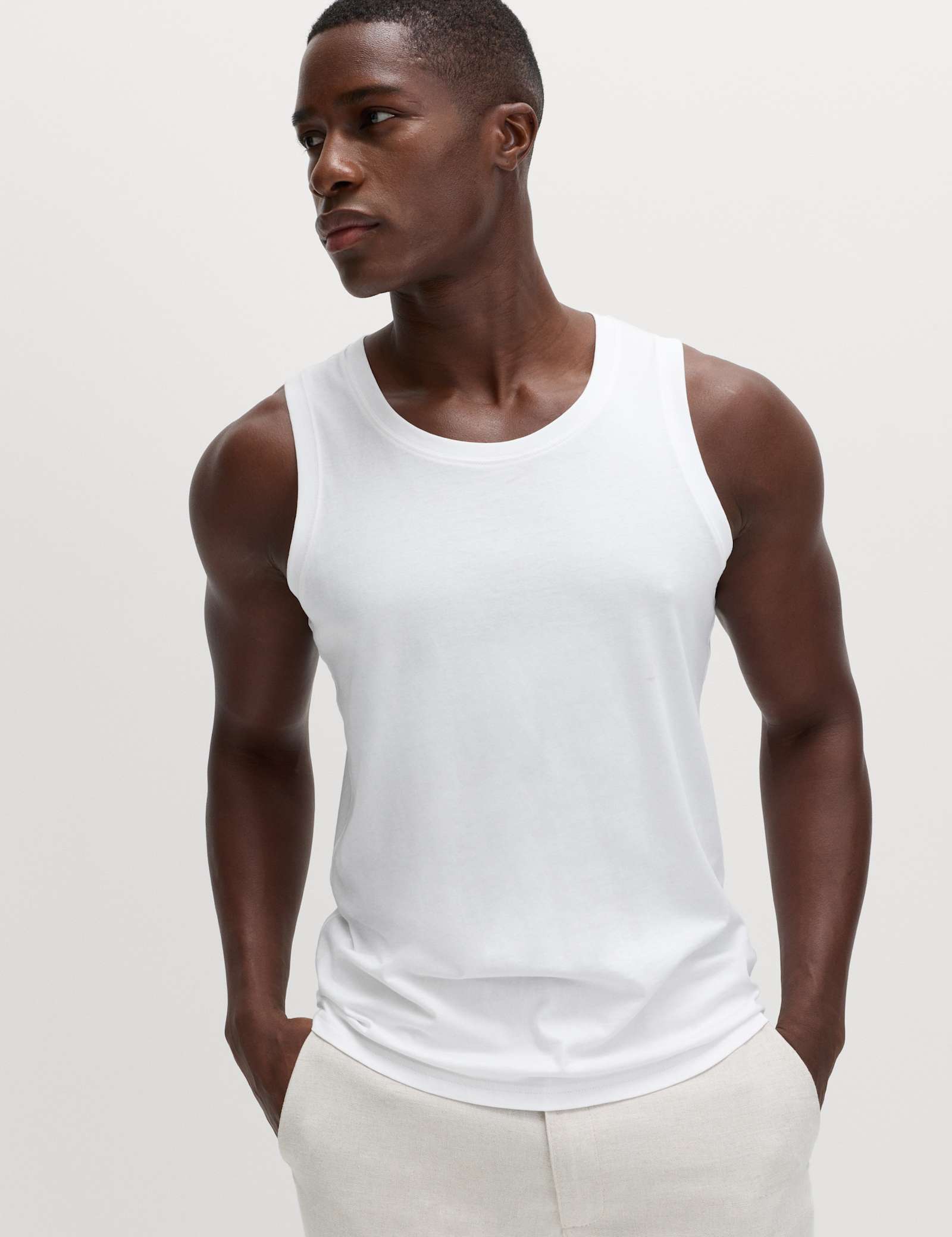 Pure Cotton Tank Top - image 3