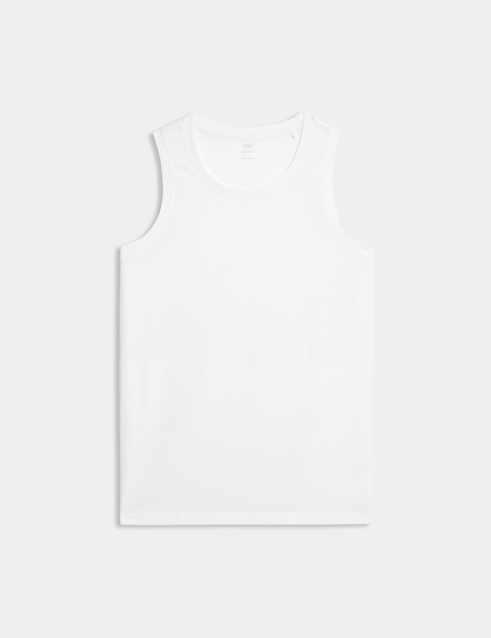 Pure Cotton Tank Top - image 1