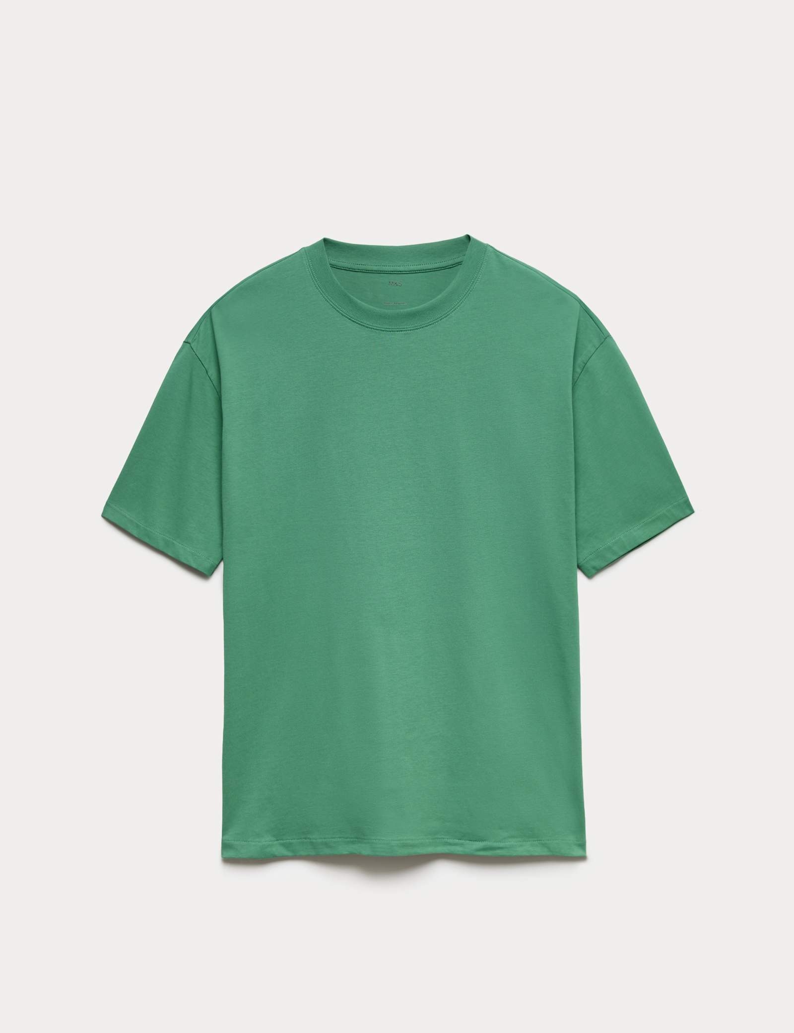 Pure Cotton Oversized Midweight T-Shirt - image 1
