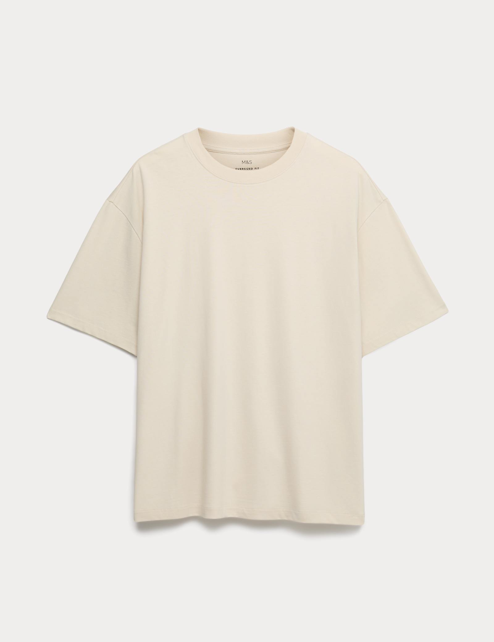 Pure Cotton Oversized Midweight T-Shirt - image 5