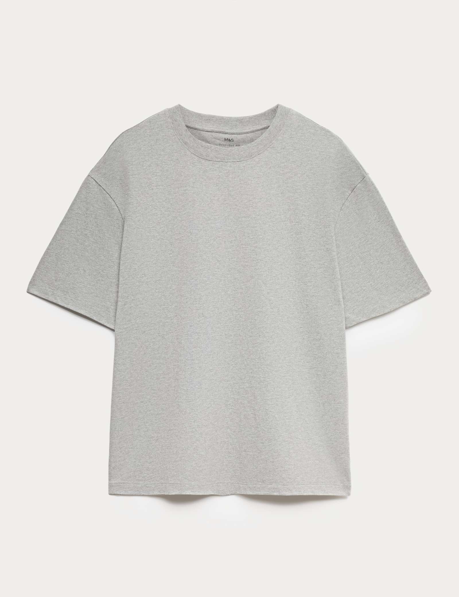 Pure Cotton Oversized Midweight T-Shirt - image 4