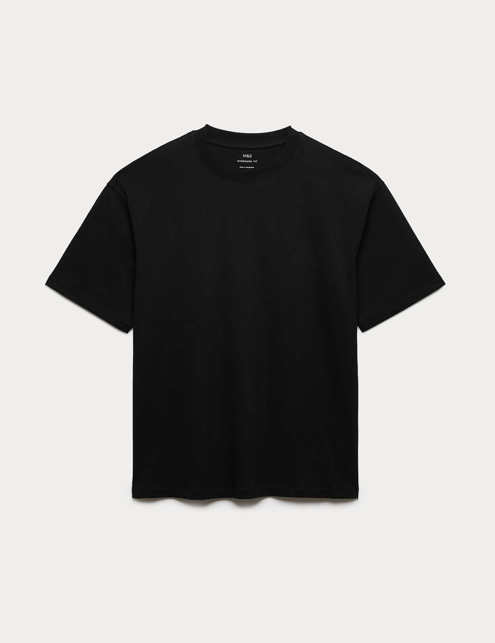 Pure Cotton Oversized Midweight T-Shirt - image 3