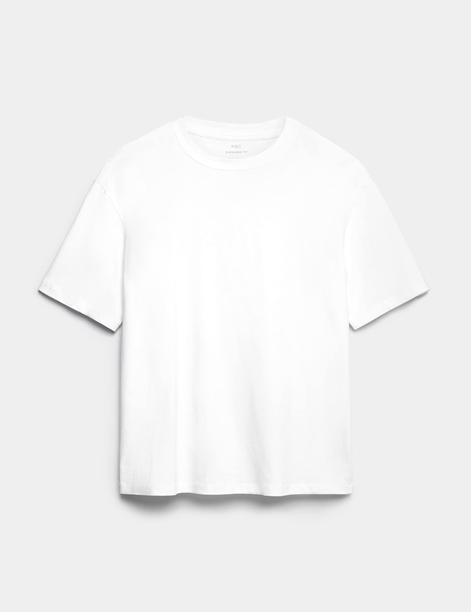 Pure Cotton Oversized Midweight T-Shirt - image 2